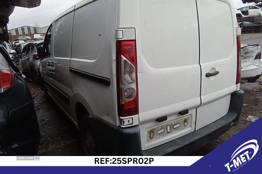 Mar 2007 Fiat Scudo 10Q 1.6 Multijet 90 H1 Comfort Van
