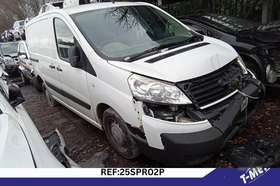 Mar 2007 Fiat Scudo 10Q 1.6 Multijet 90 H1 Comfort Van