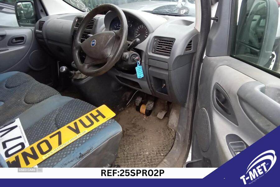 Mar 2007 Fiat Scudo 10Q 1.6 Multijet 90 H1 Comfort Van