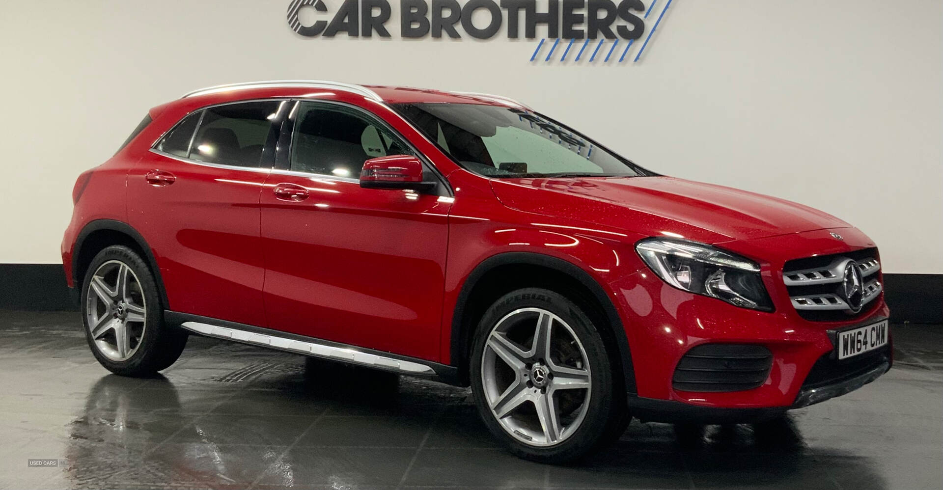 May 2018 Mercedes GLA-Class GLA 220d 4Matic AMG Line 5dr Auto