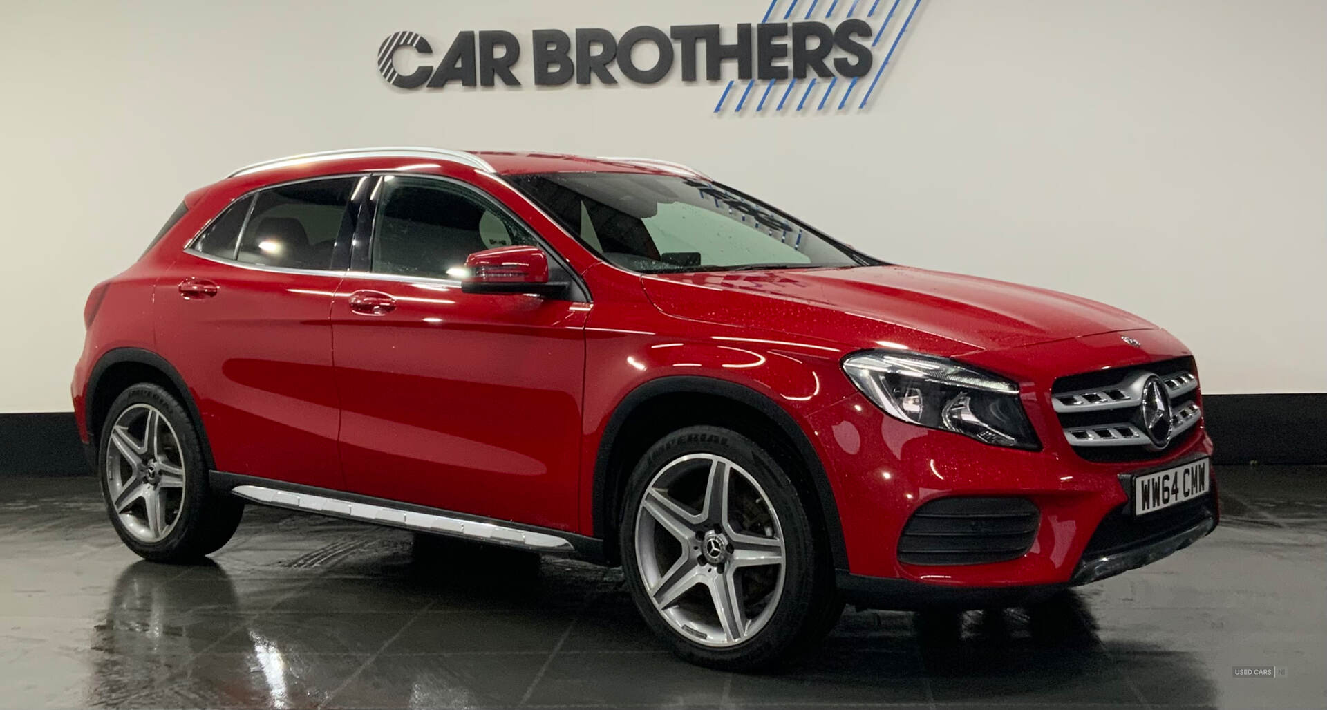 May 2018 Mercedes GLA-Class GLA 220d 4Matic AMG Line 5dr Auto