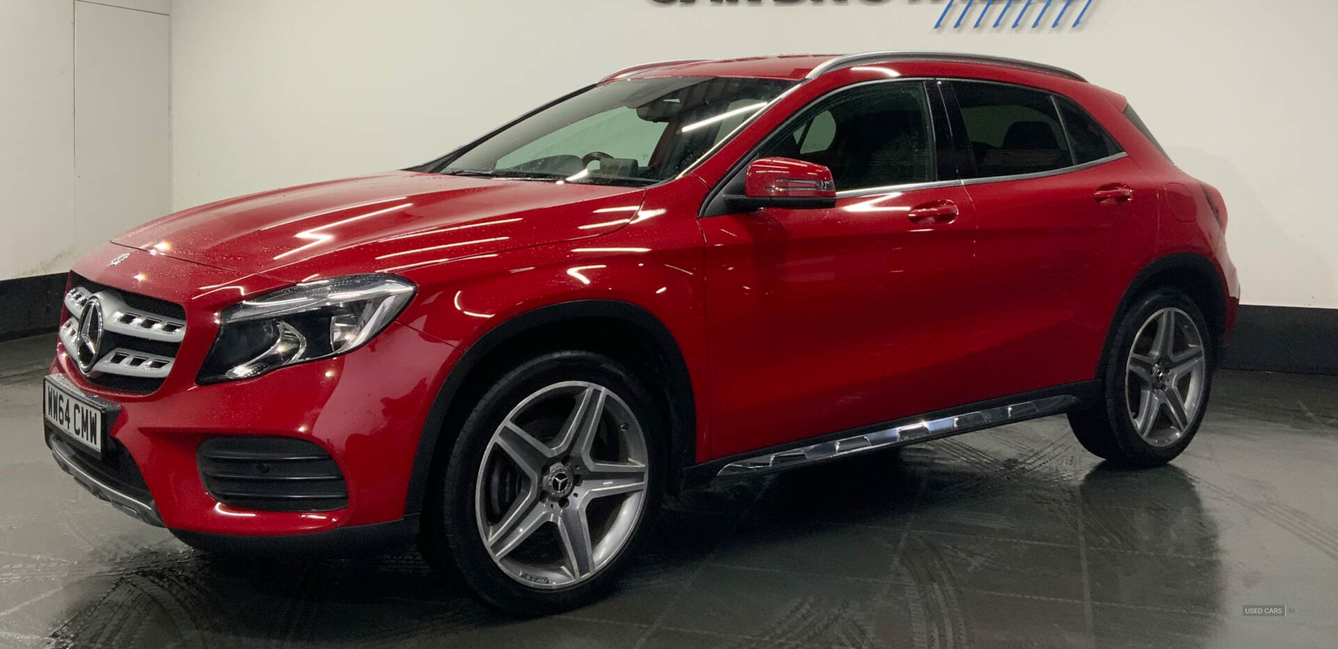 May 2018 Mercedes GLA-Class GLA 220d 4Matic AMG Line 5dr Auto