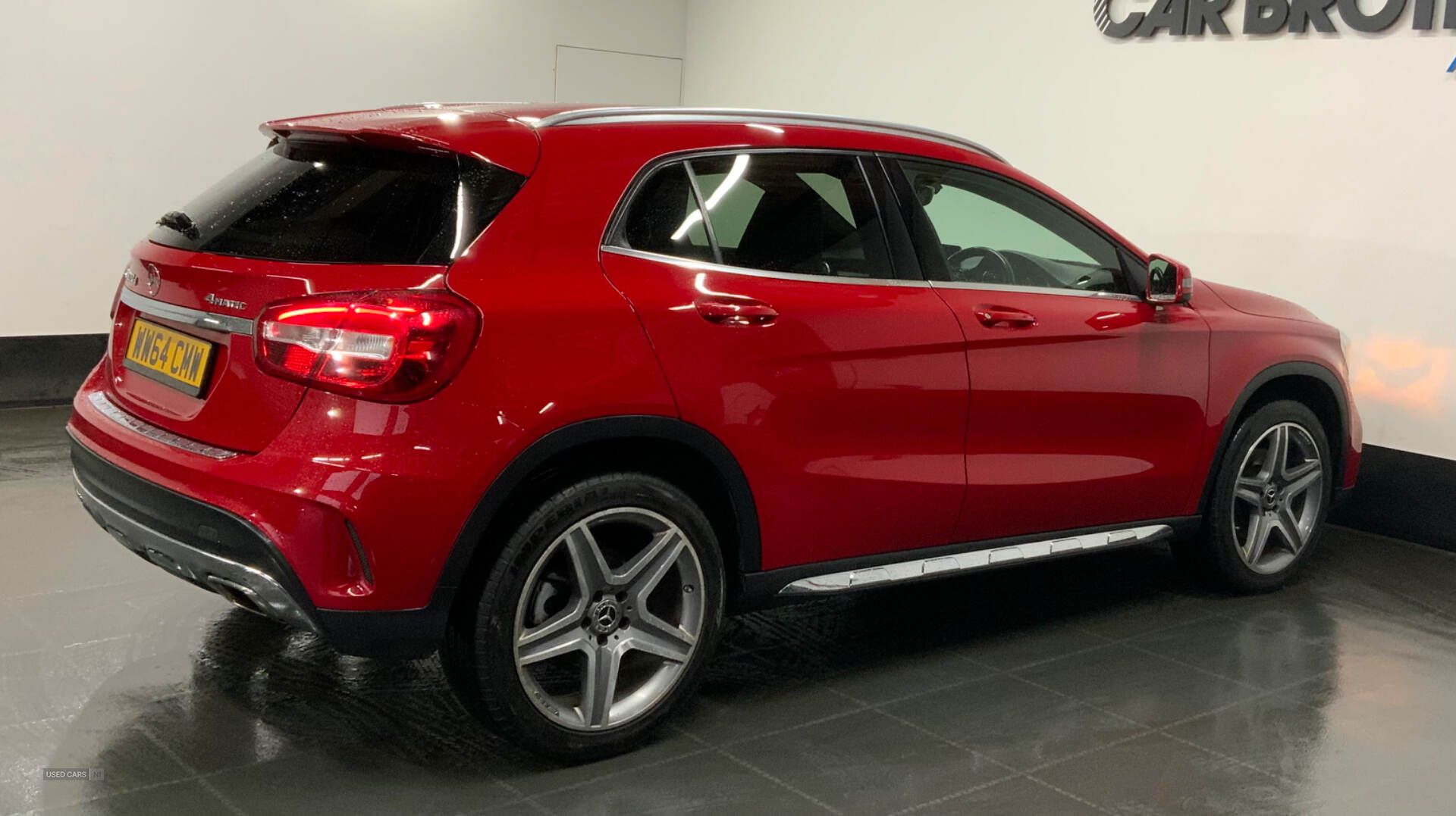 May 2018 Mercedes GLA-Class GLA 220d 4Matic AMG Line 5dr Auto