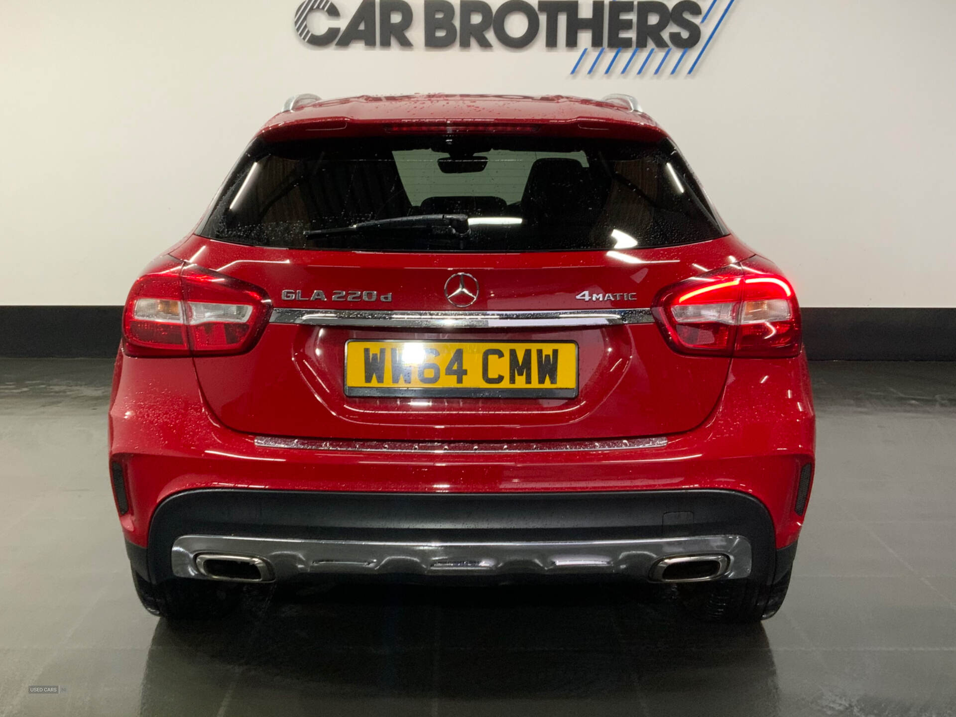 May 2018 Mercedes GLA-Class GLA 220d 4Matic AMG Line 5dr Auto