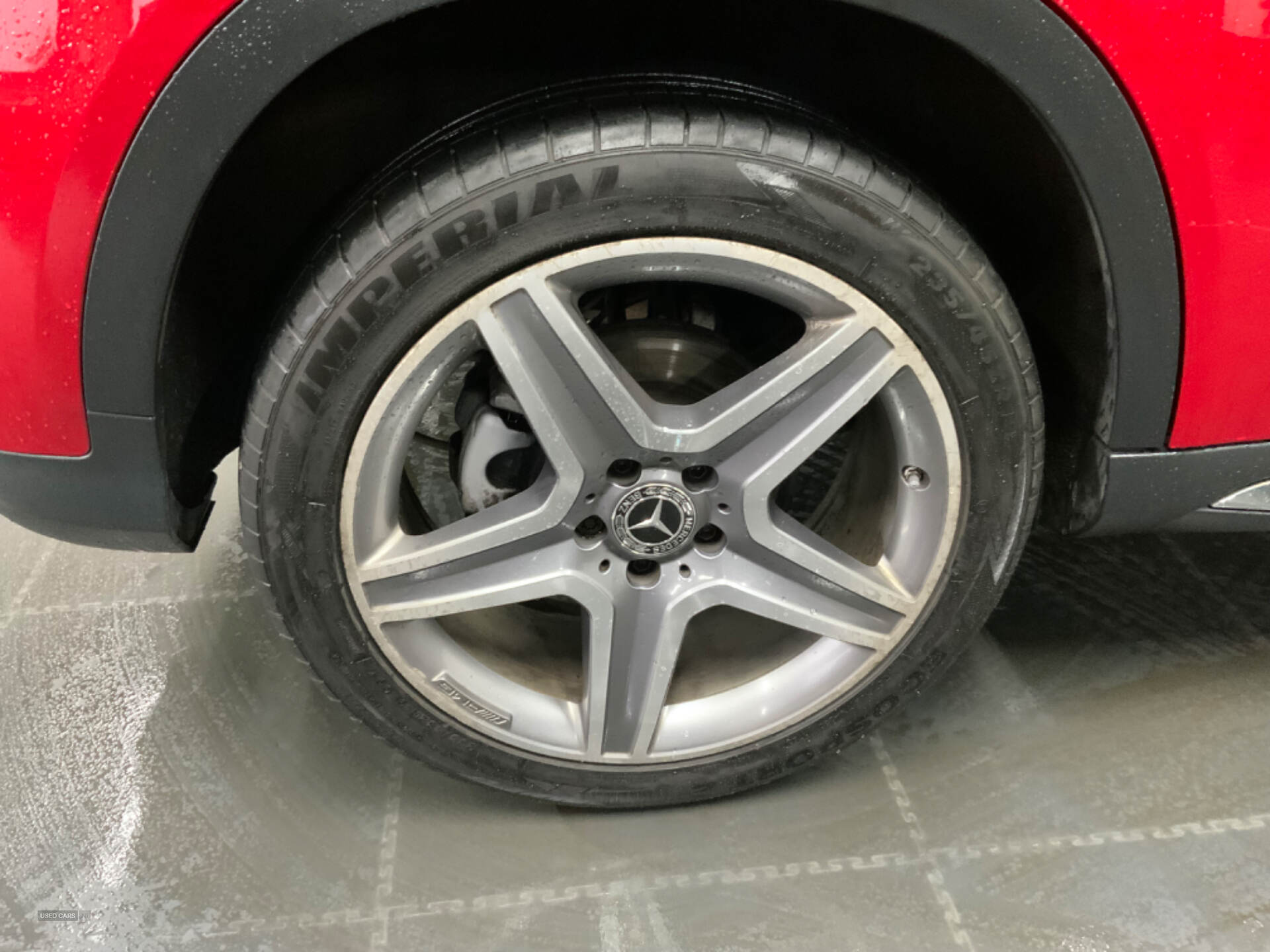 May 2018 Mercedes GLA-Class GLA 220d 4Matic AMG Line 5dr Auto