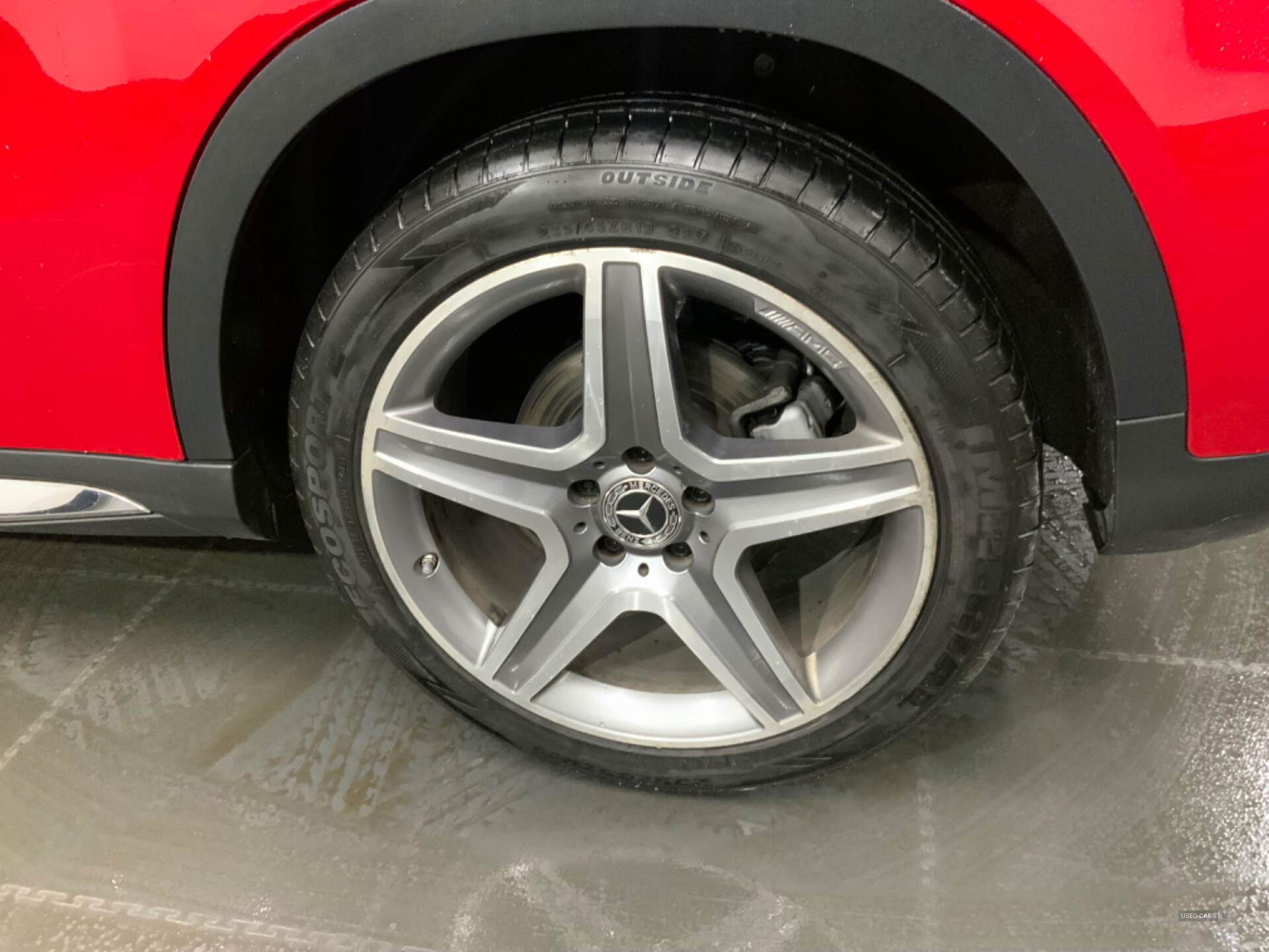 May 2018 Mercedes GLA-Class GLA 220d 4Matic AMG Line 5dr Auto