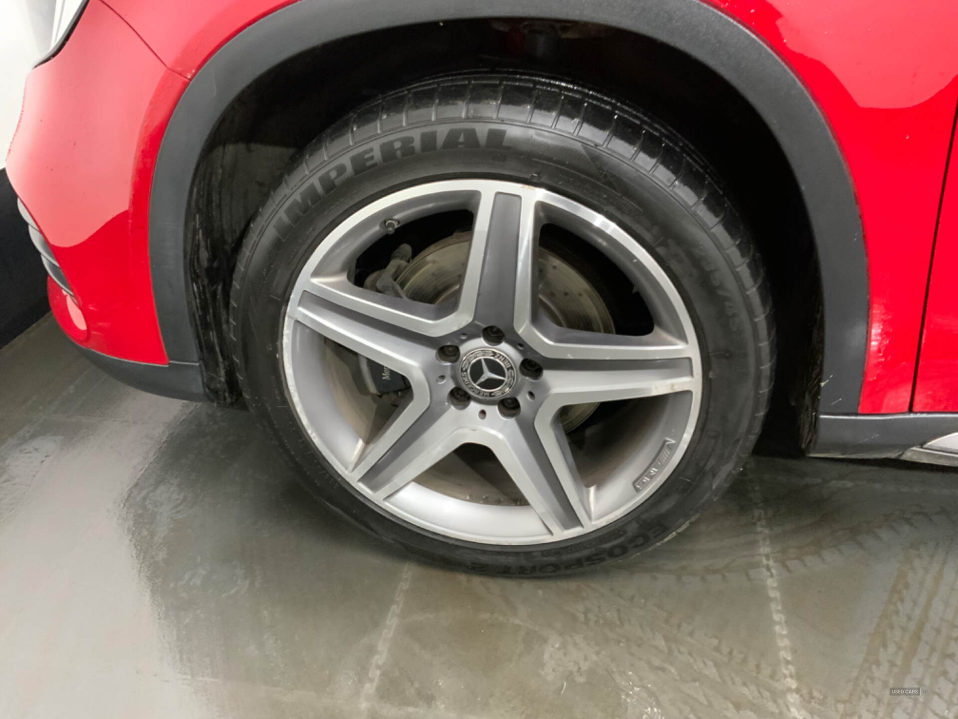 May 2018 Mercedes GLA-Class GLA 220d 4Matic AMG Line 5dr Auto