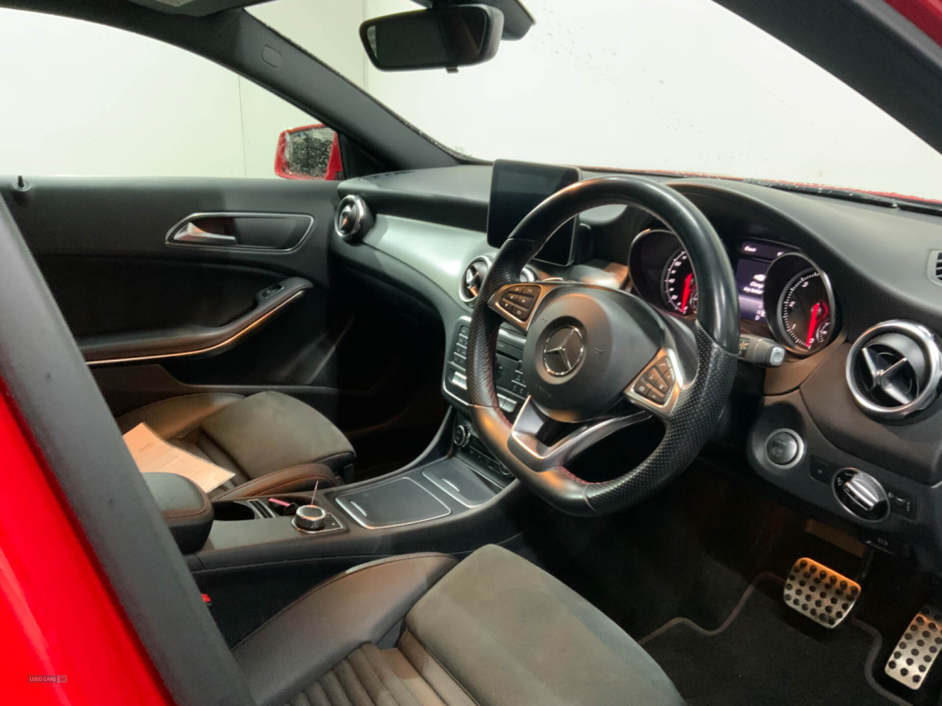May 2018 Mercedes GLA-Class GLA 220d 4Matic AMG Line 5dr Auto