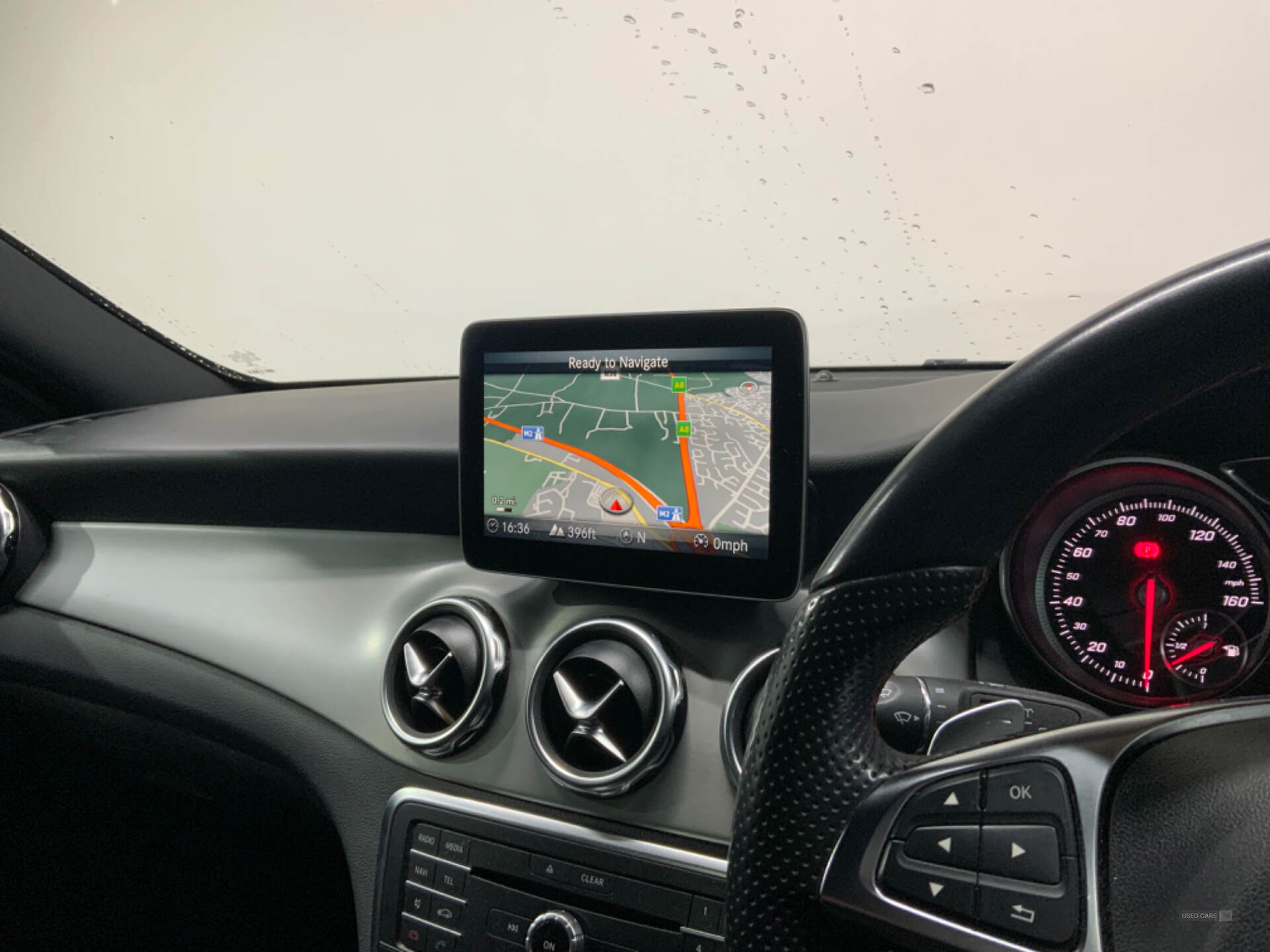 May 2018 Mercedes GLA-Class GLA 220d 4Matic AMG Line 5dr Auto