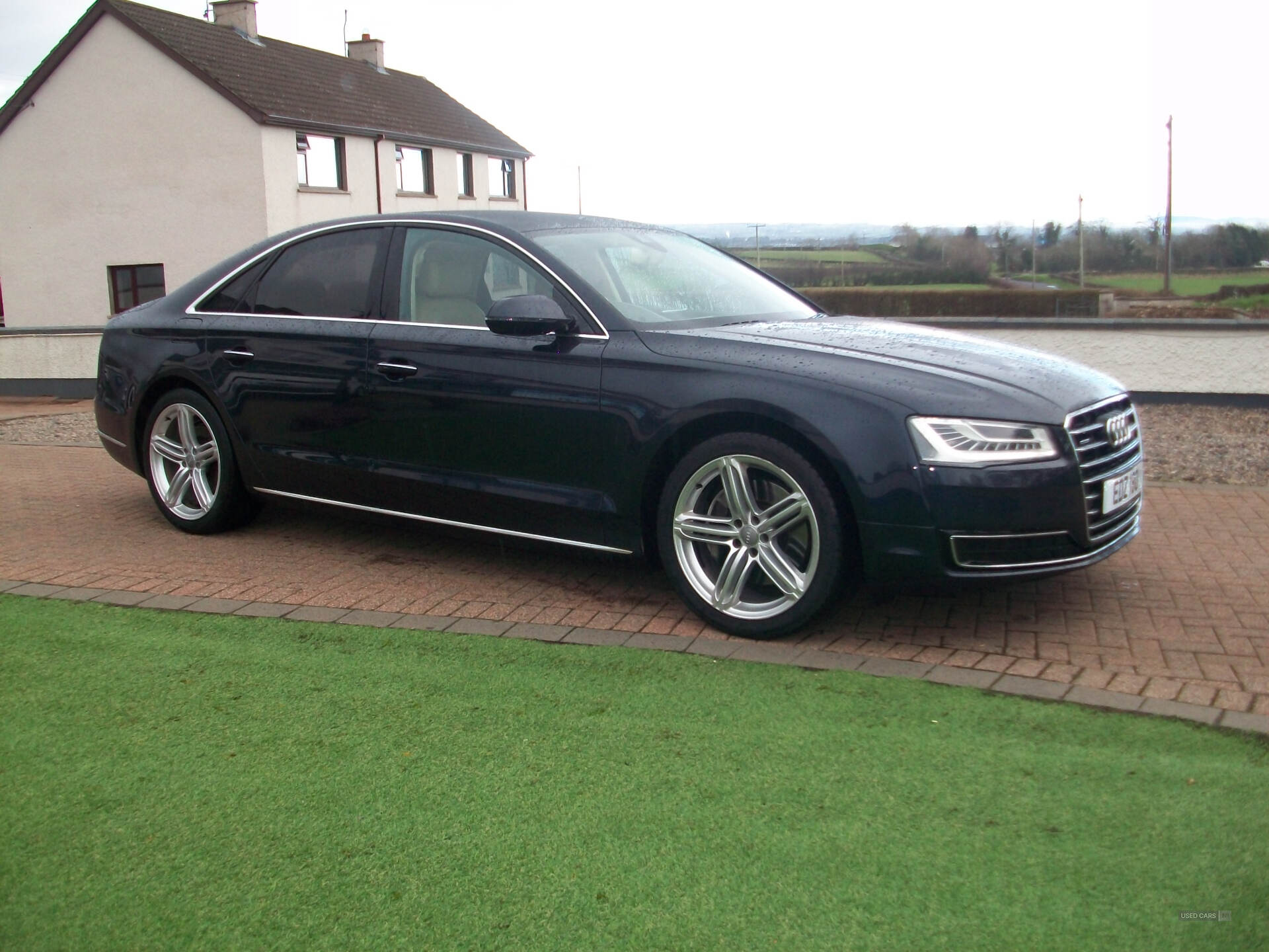 Sep 2014 Audi A8 3.0 TDI Quattro Sport Executive 4dr Tip Auto