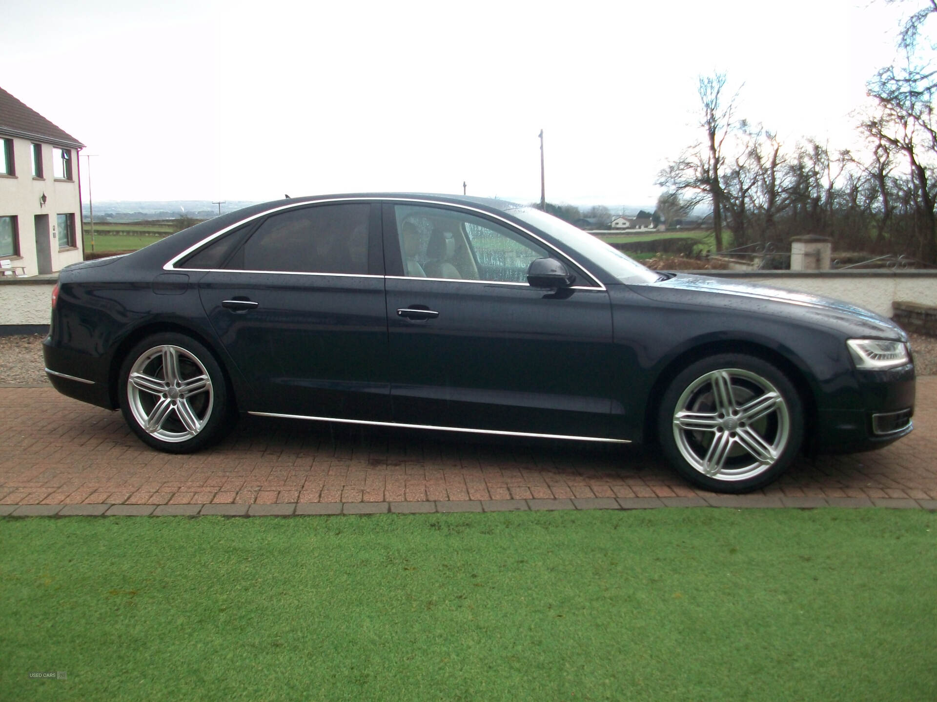 Sep 2014 Audi A8 3.0 TDI Quattro Sport Executive 4dr Tip Auto