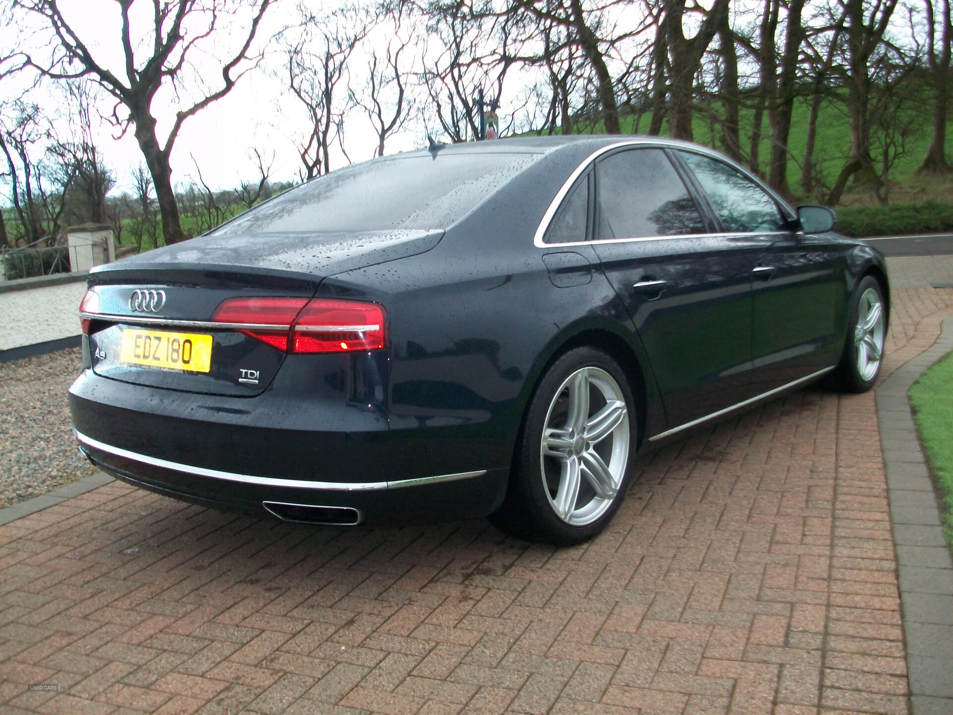 Sep 2014 Audi A8 3.0 TDI Quattro Sport Executive 4dr Tip Auto