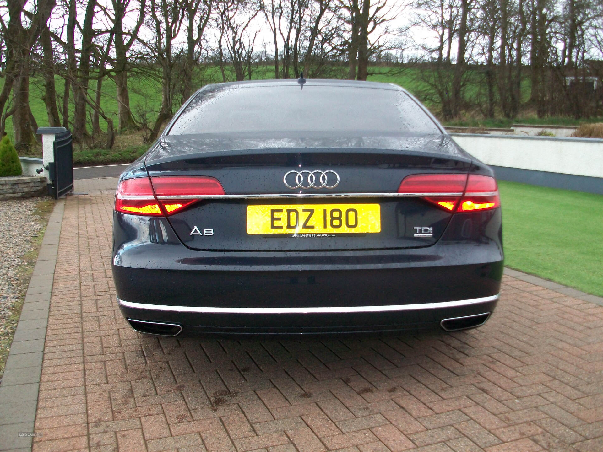 Sep 2014 Audi A8 3.0 TDI Quattro Sport Executive 4dr Tip Auto