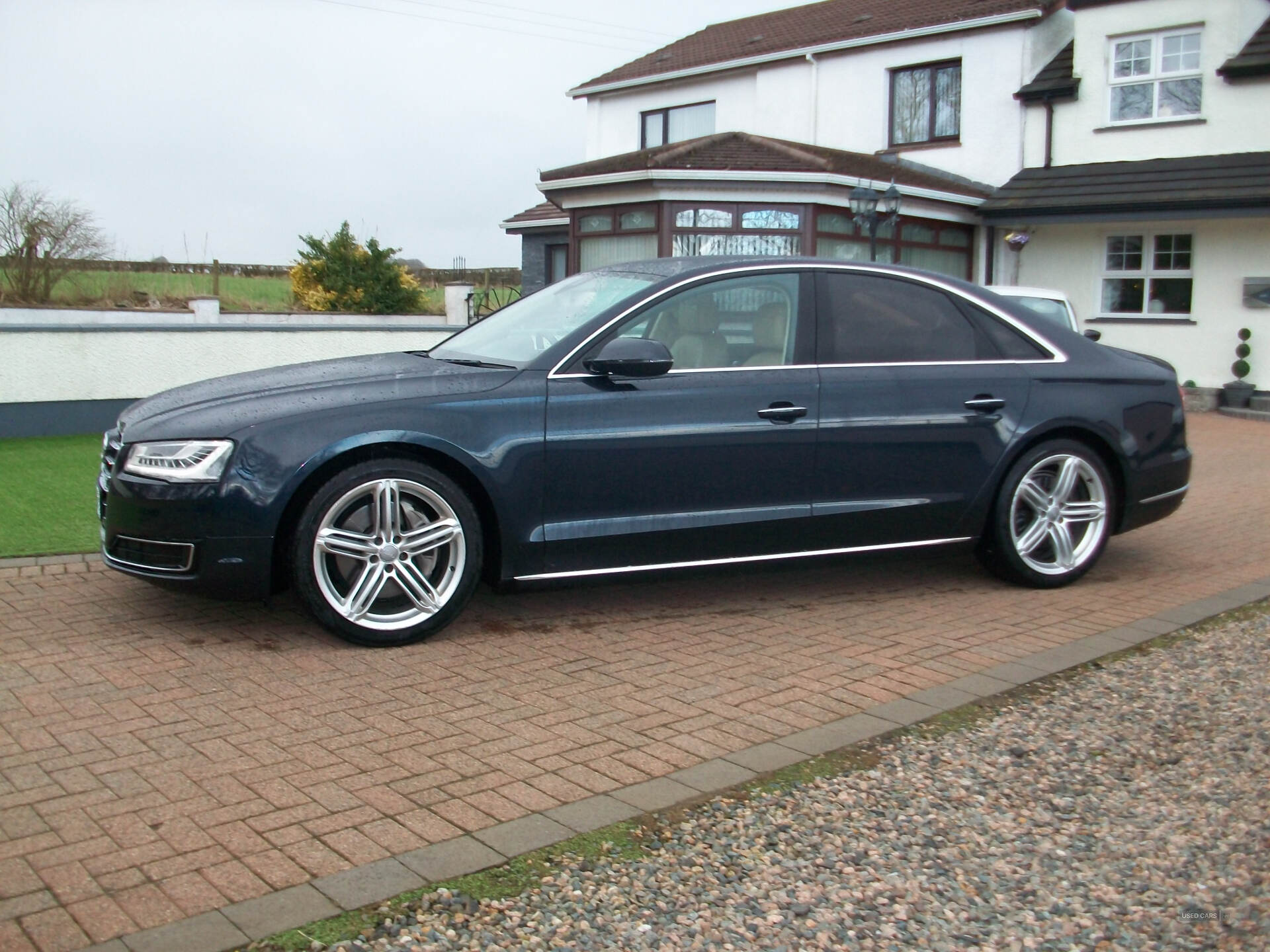 Sep 2014 Audi A8 3.0 TDI Quattro Sport Executive 4dr Tip Auto