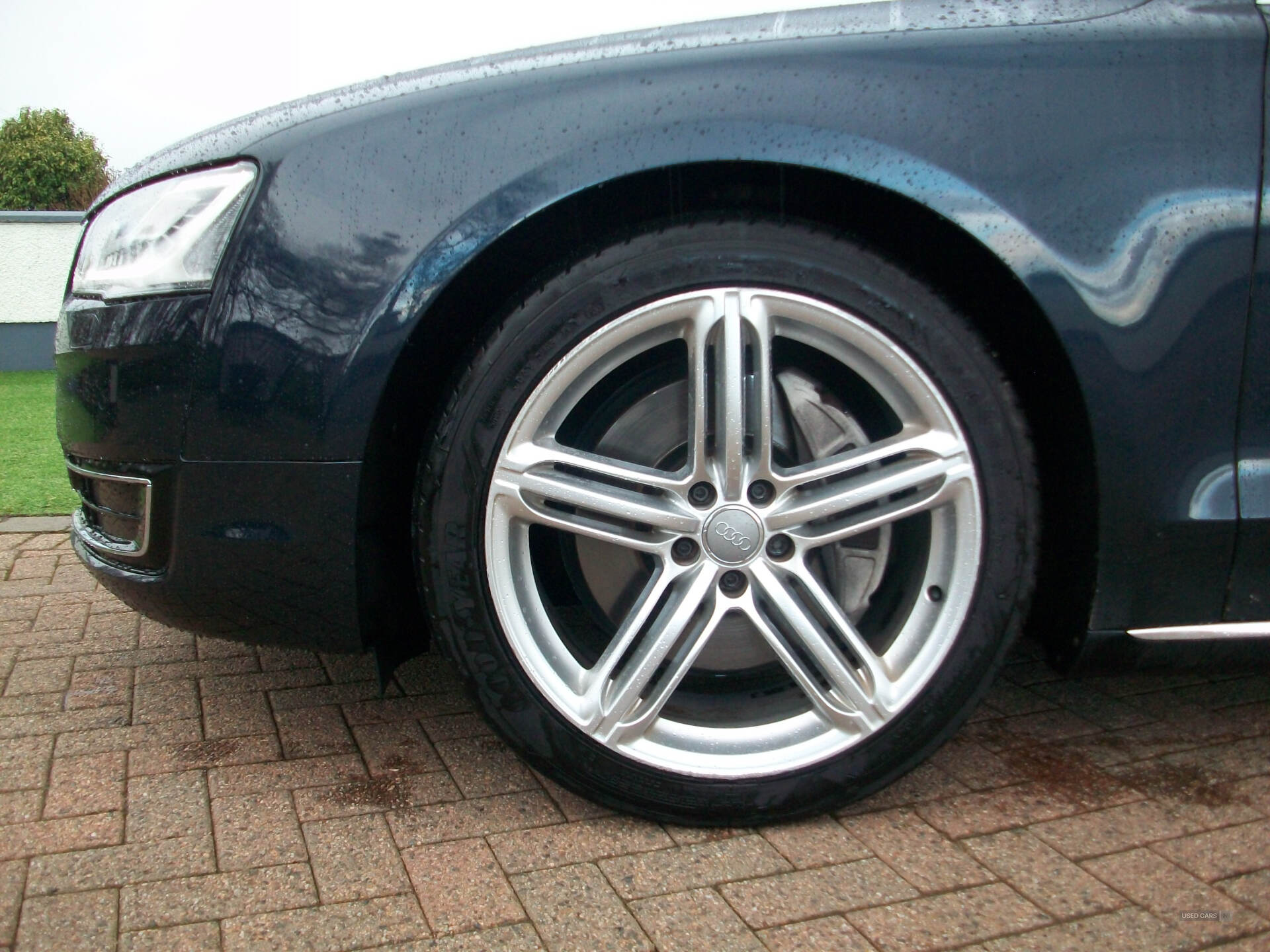 Sep 2014 Audi A8 3.0 TDI Quattro Sport Executive 4dr Tip Auto