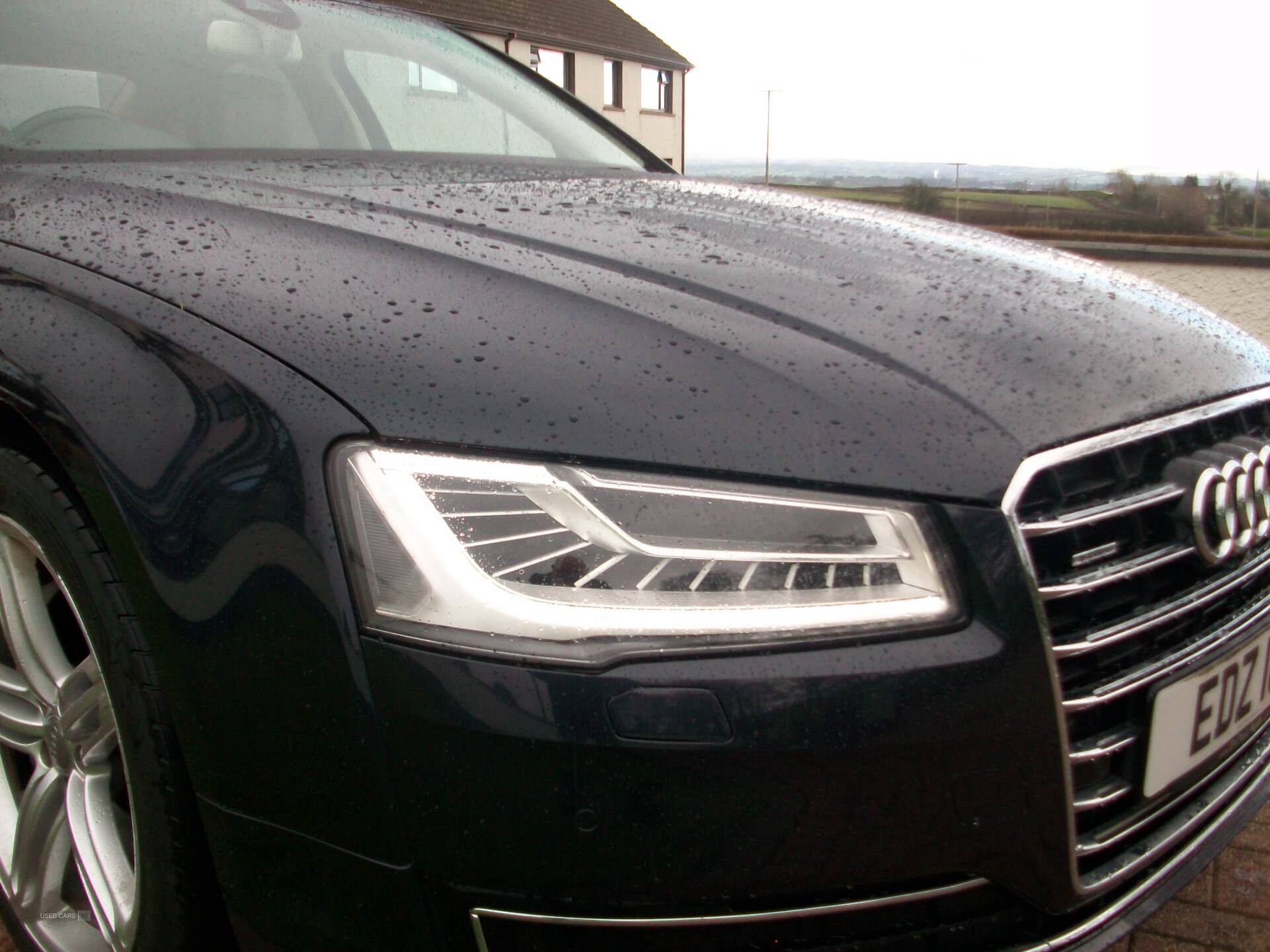 Sep 2014 Audi A8 3.0 TDI Quattro Sport Executive 4dr Tip Auto