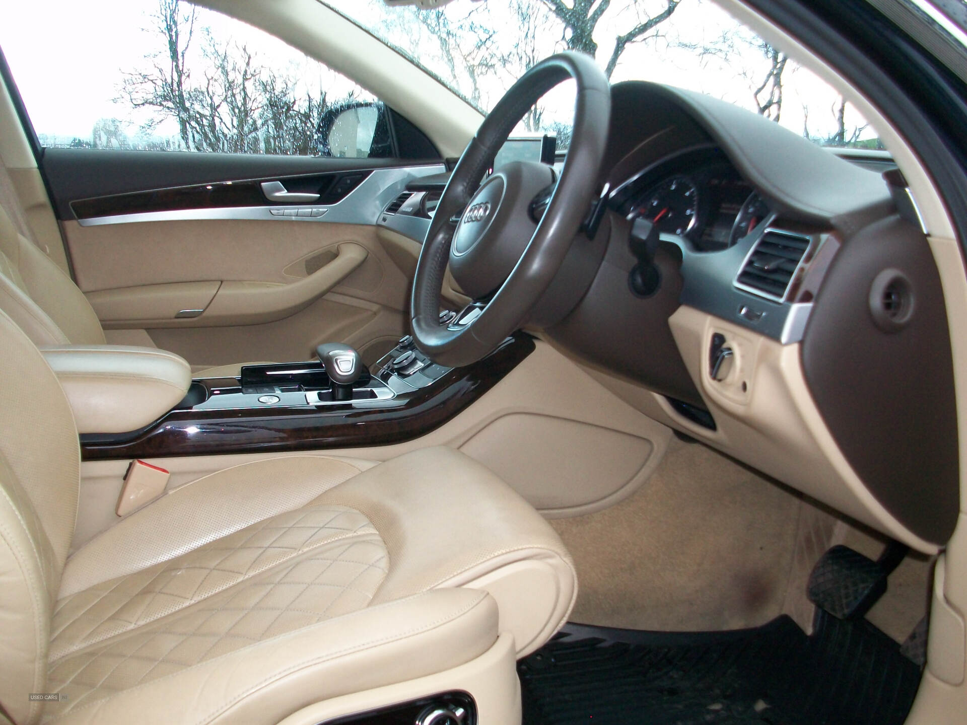 Sep 2014 Audi A8 3.0 TDI Quattro Sport Executive 4dr Tip Auto