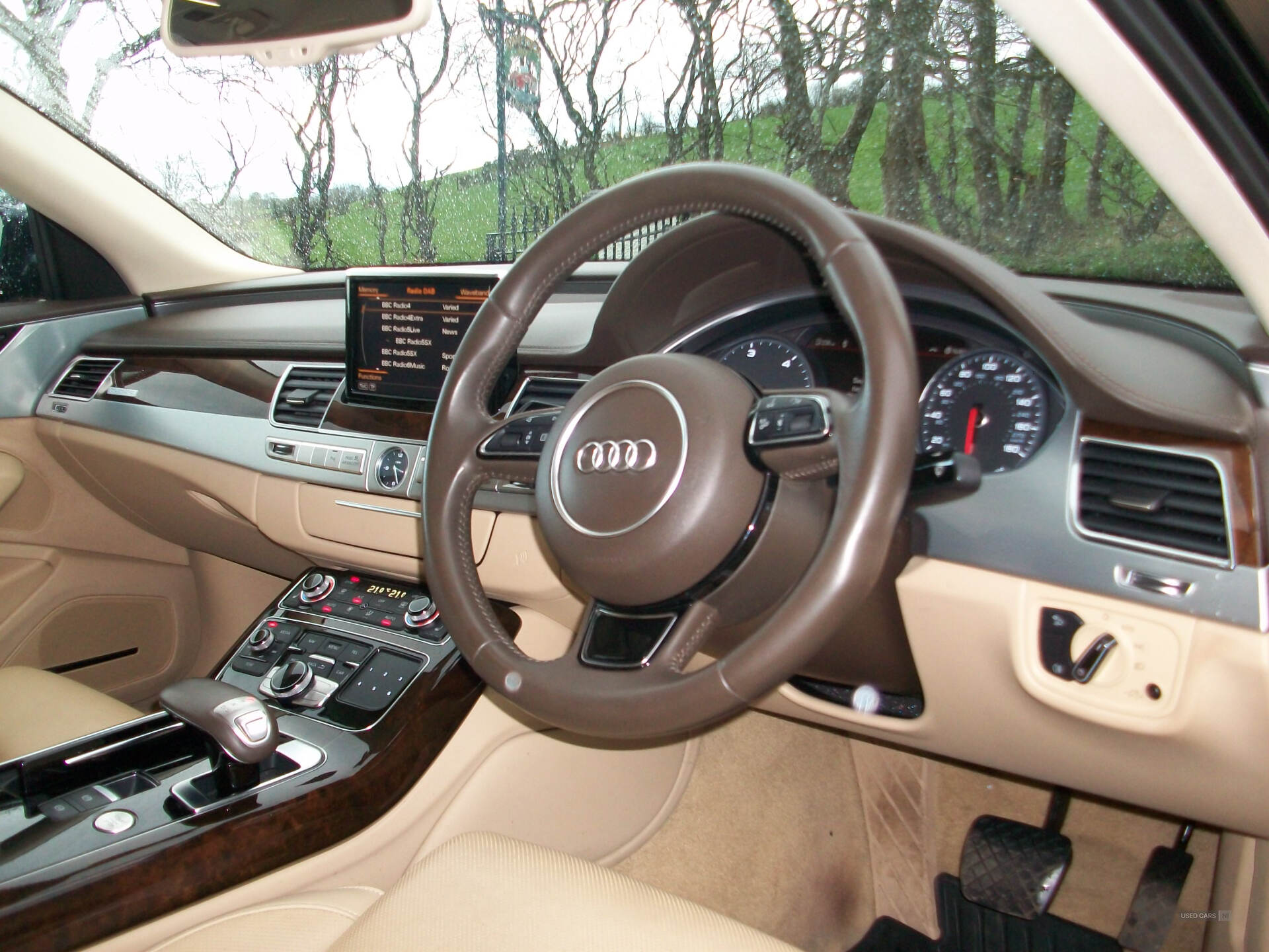 Sep 2014 Audi A8 3.0 TDI Quattro Sport Executive 4dr Tip Auto