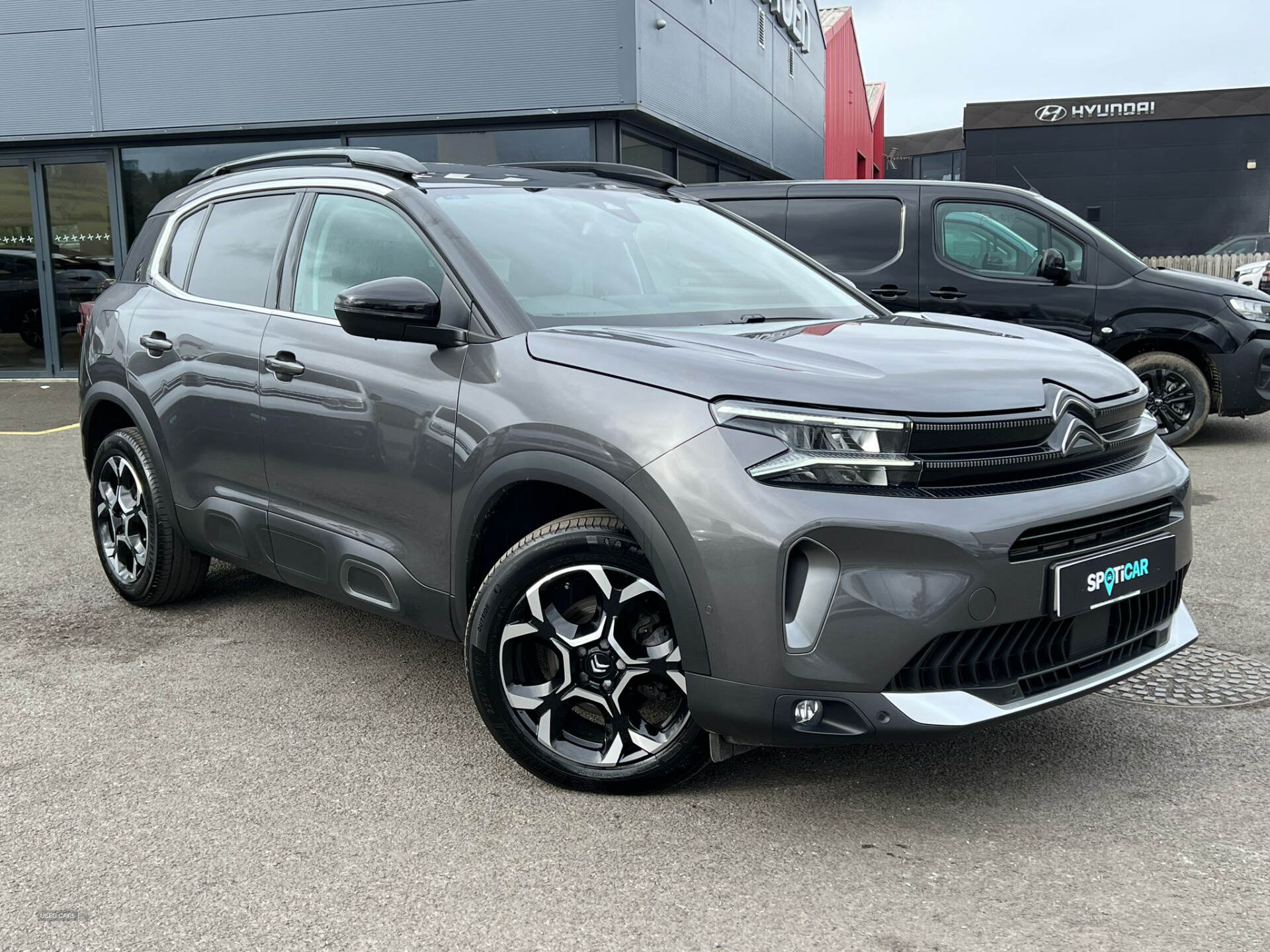 Jan 2024 Citroen C5 Aircross 1.5 BlueHDi Max 5dr EAT8