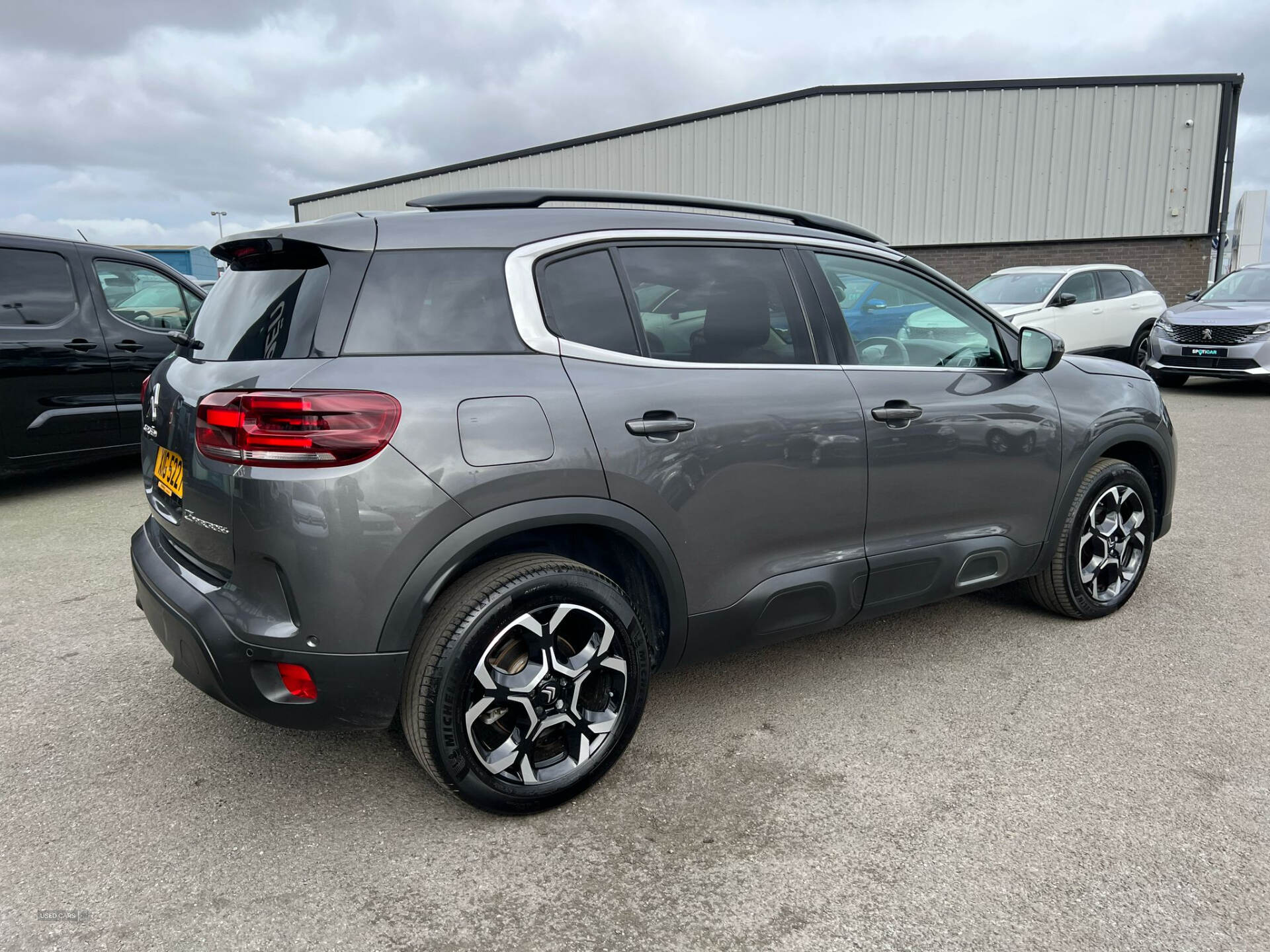 Jan 2024 Citroen C5 Aircross 1.5 BlueHDi Max 5dr EAT8