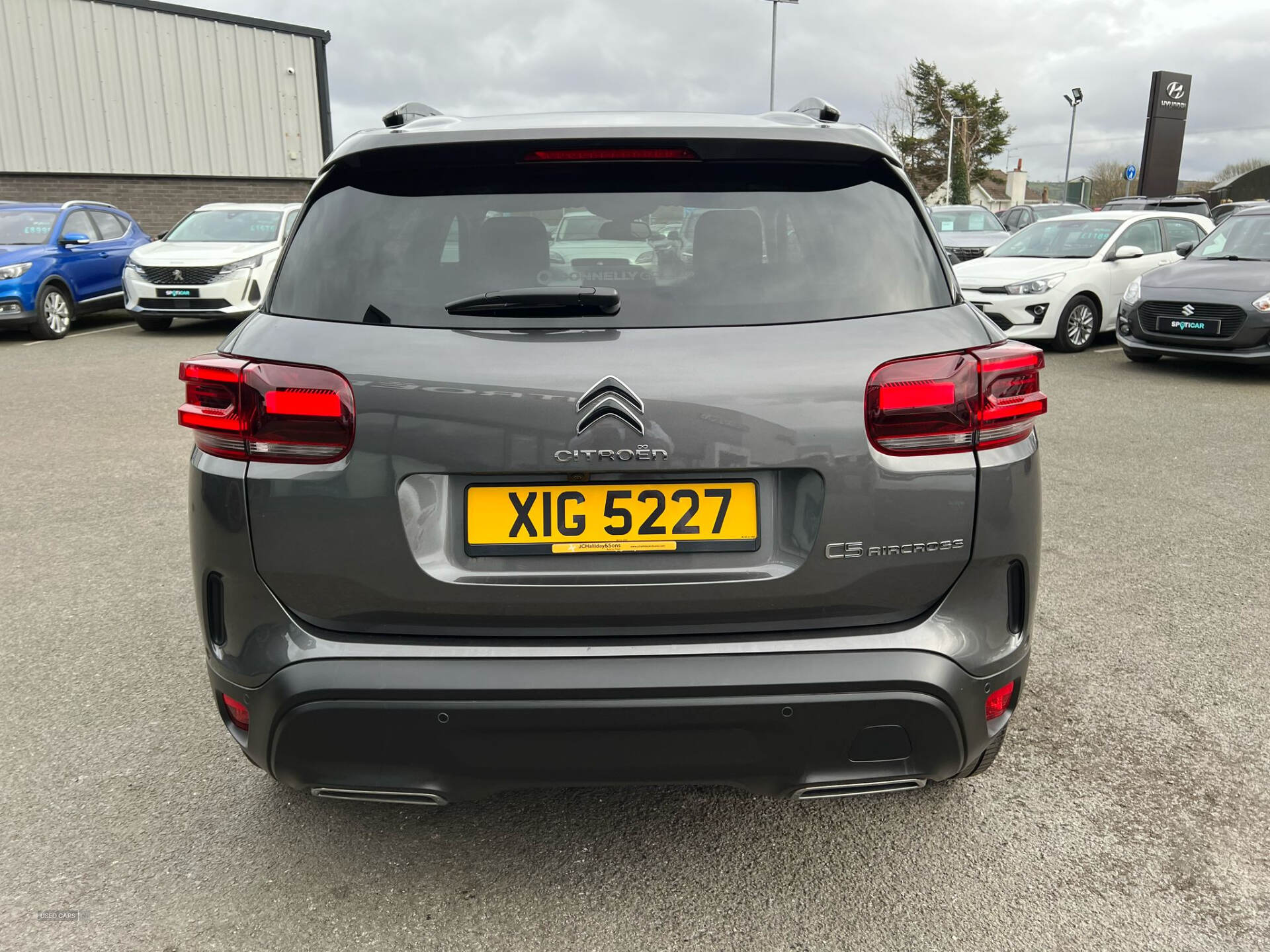 Jan 2024 Citroen C5 Aircross 1.5 BlueHDi Max 5dr EAT8