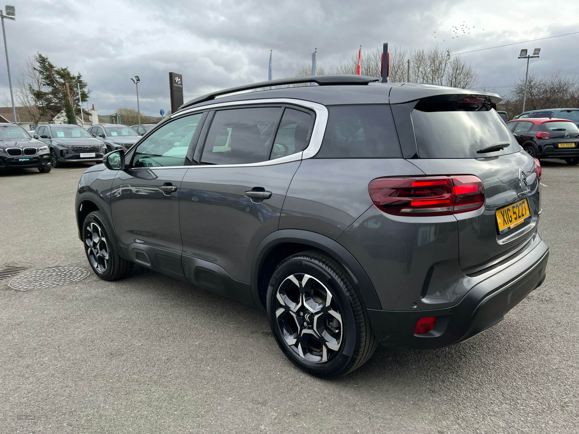 Jan 2024 Citroen C5 Aircross 1.5 BlueHDi Max 5dr EAT8