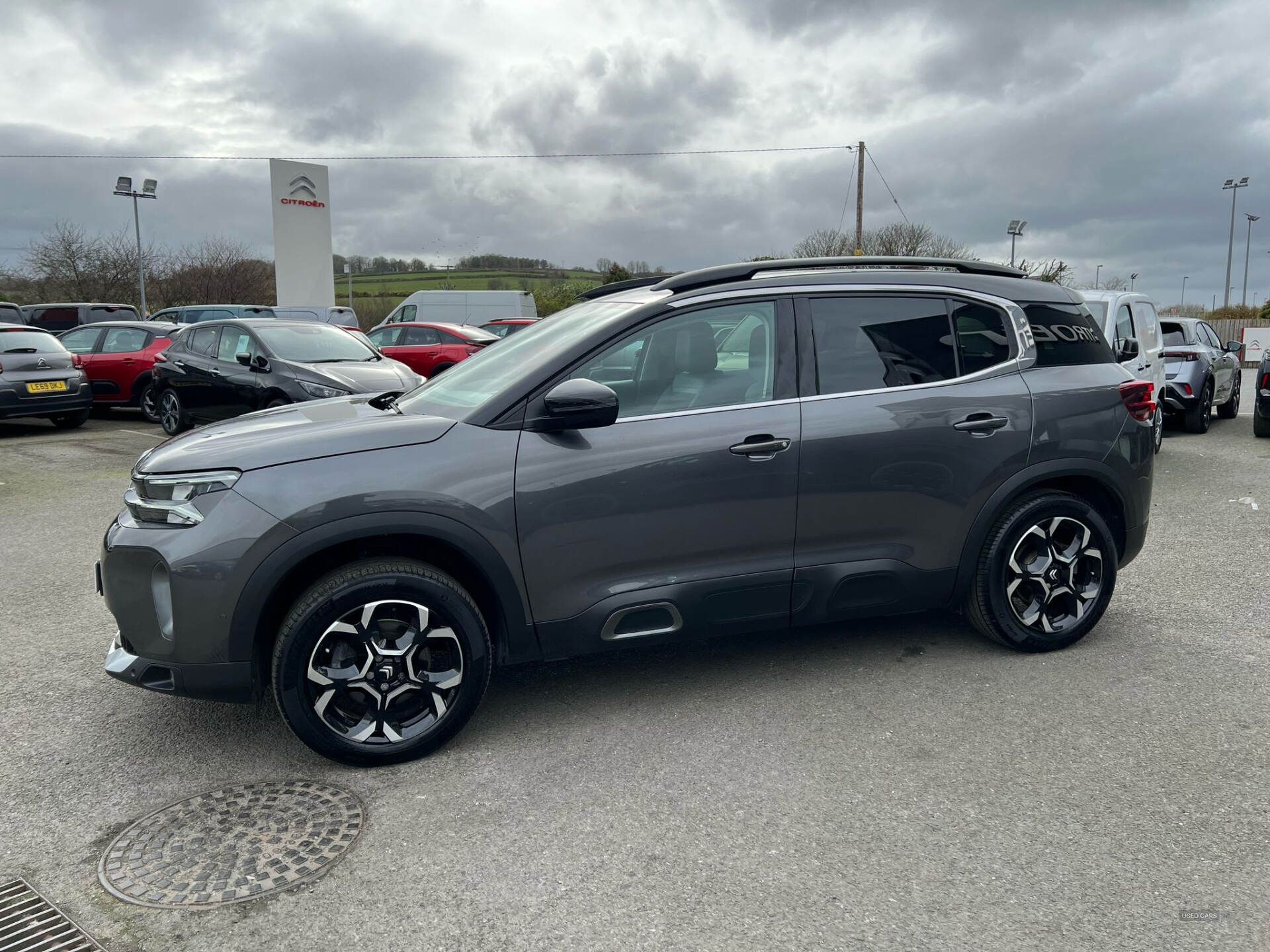 Jan 2024 Citroen C5 Aircross 1.5 BlueHDi Max 5dr EAT8