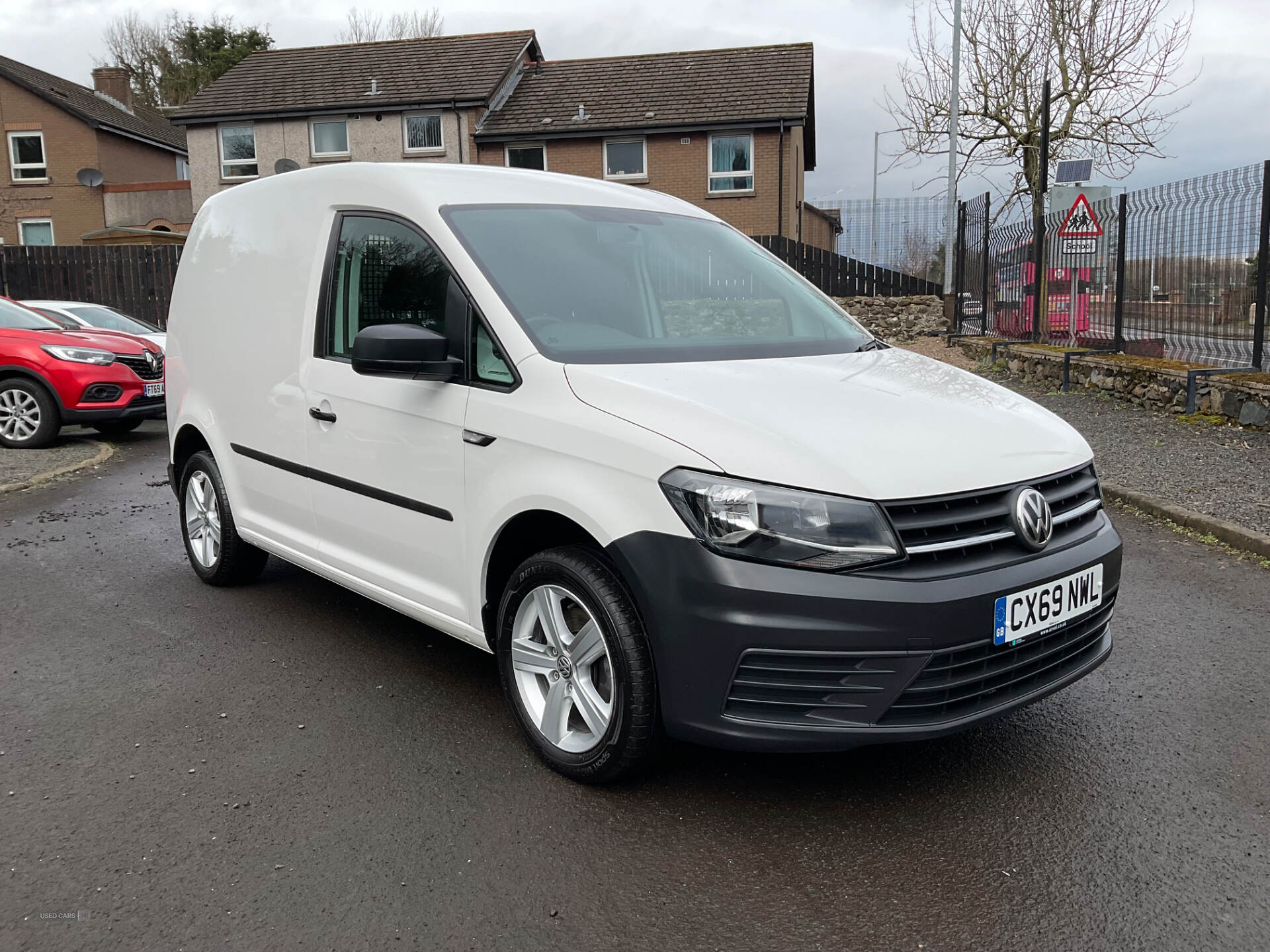 Oct 2019 Volkswagen Caddy 2.0 TDI BlueMotion Tech 102PS Startline Van