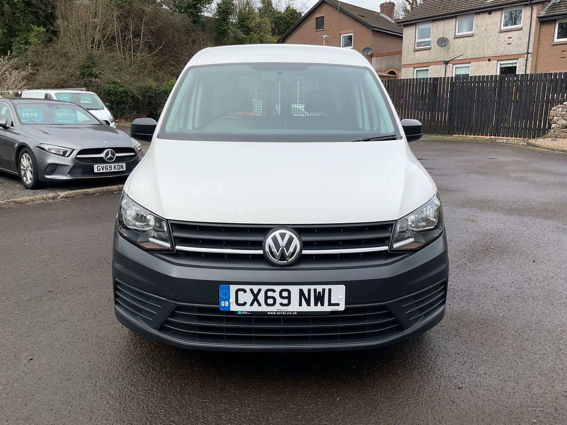 Oct 2019 Volkswagen Caddy 2.0 TDI BlueMotion Tech 102PS Startline Van