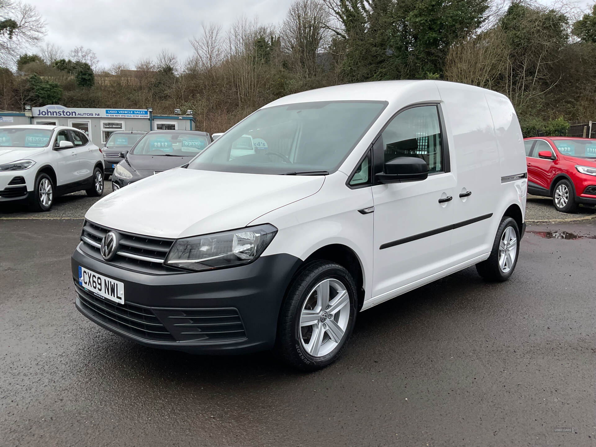 Oct 2019 Volkswagen Caddy 2.0 TDI BlueMotion Tech 102PS Startline Van