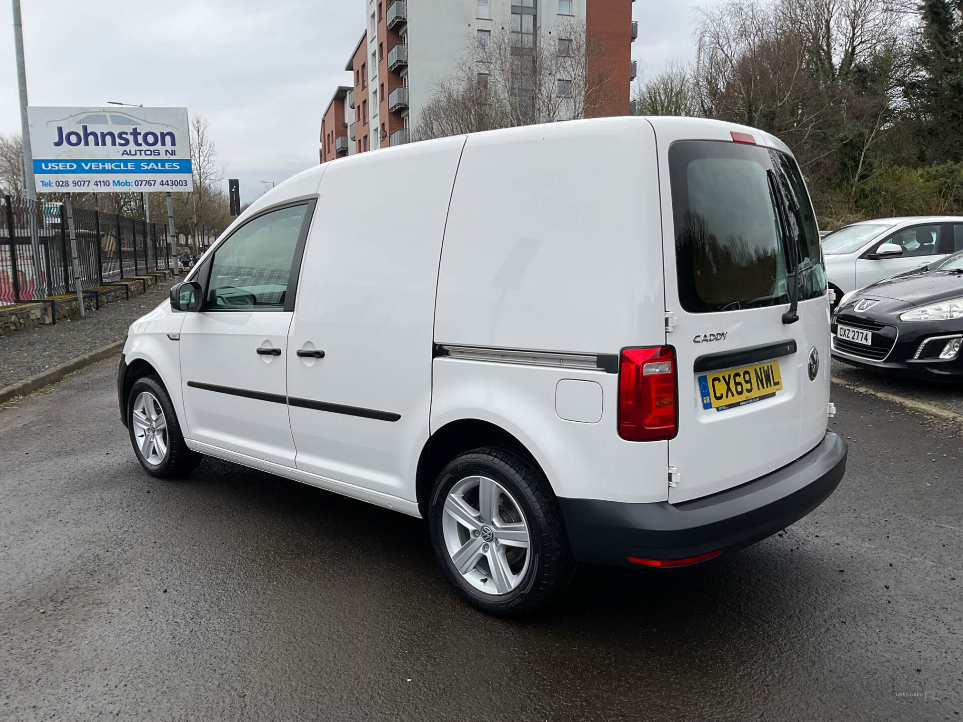 Oct 2019 Volkswagen Caddy 2.0 TDI BlueMotion Tech 102PS Startline Van