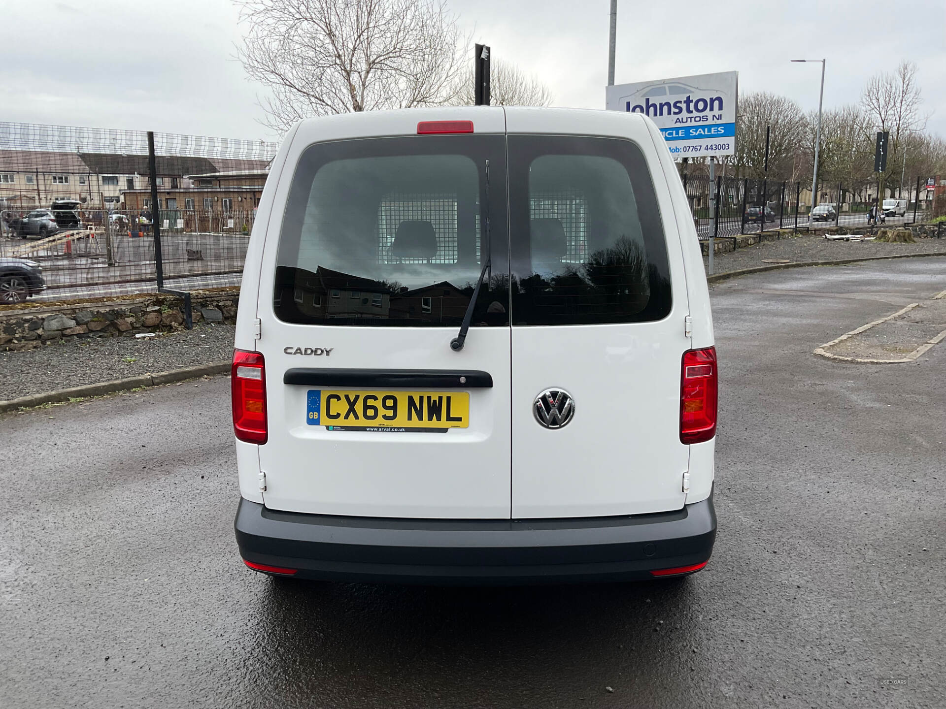 Oct 2019 Volkswagen Caddy 2.0 TDI BlueMotion Tech 102PS Startline Van