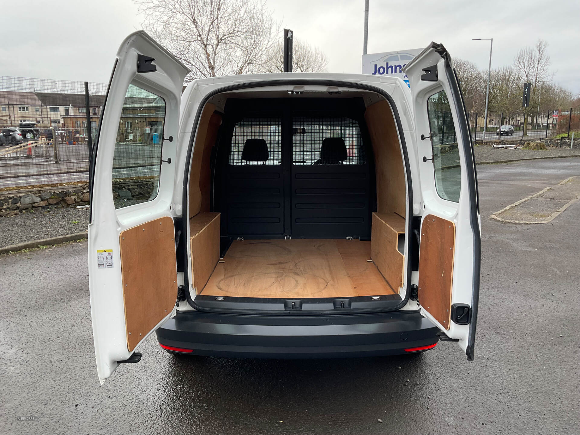 Oct 2019 Volkswagen Caddy 2.0 TDI BlueMotion Tech 102PS Startline Van