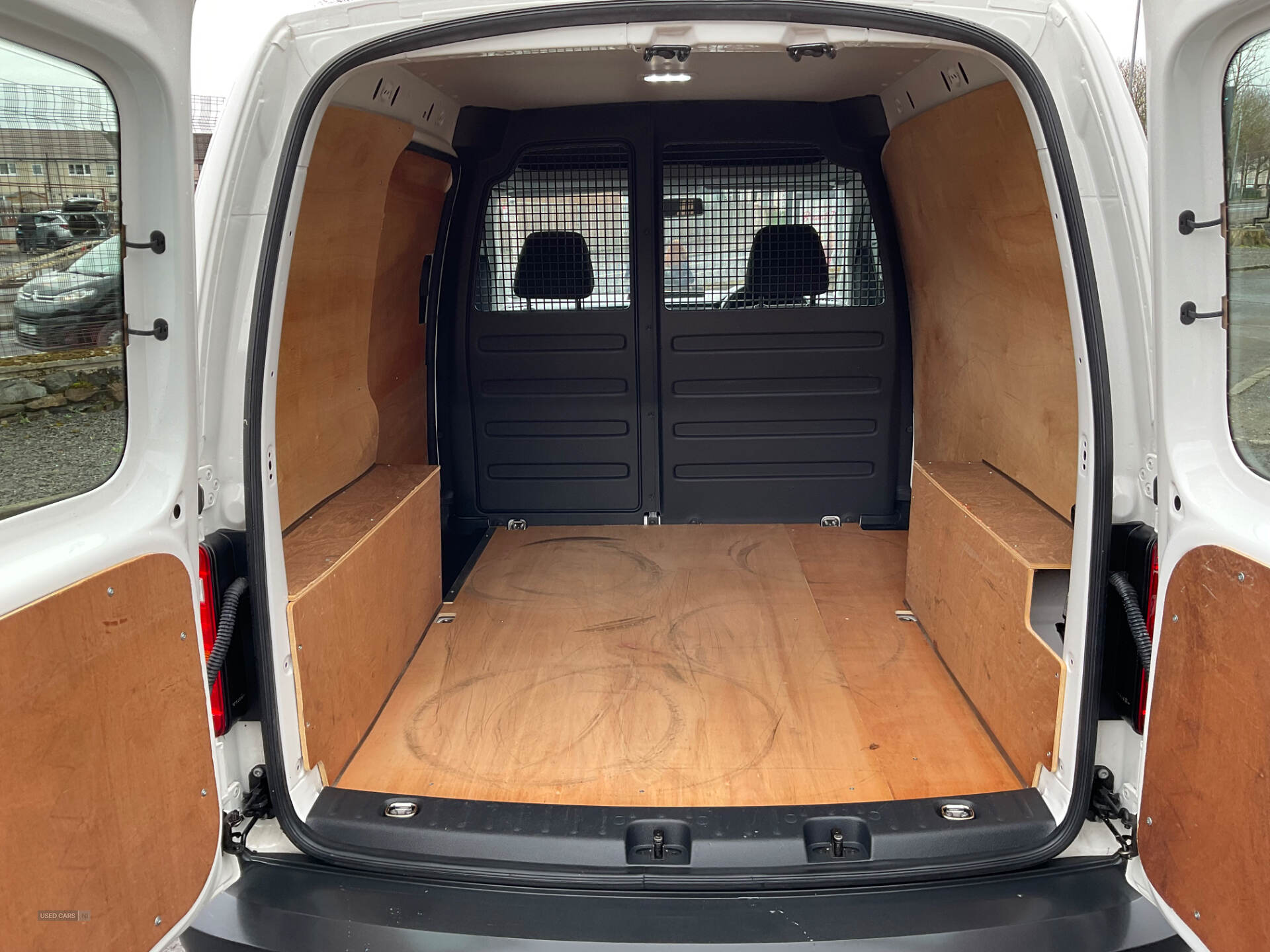 Oct 2019 Volkswagen Caddy 2.0 TDI BlueMotion Tech 102PS Startline Van
