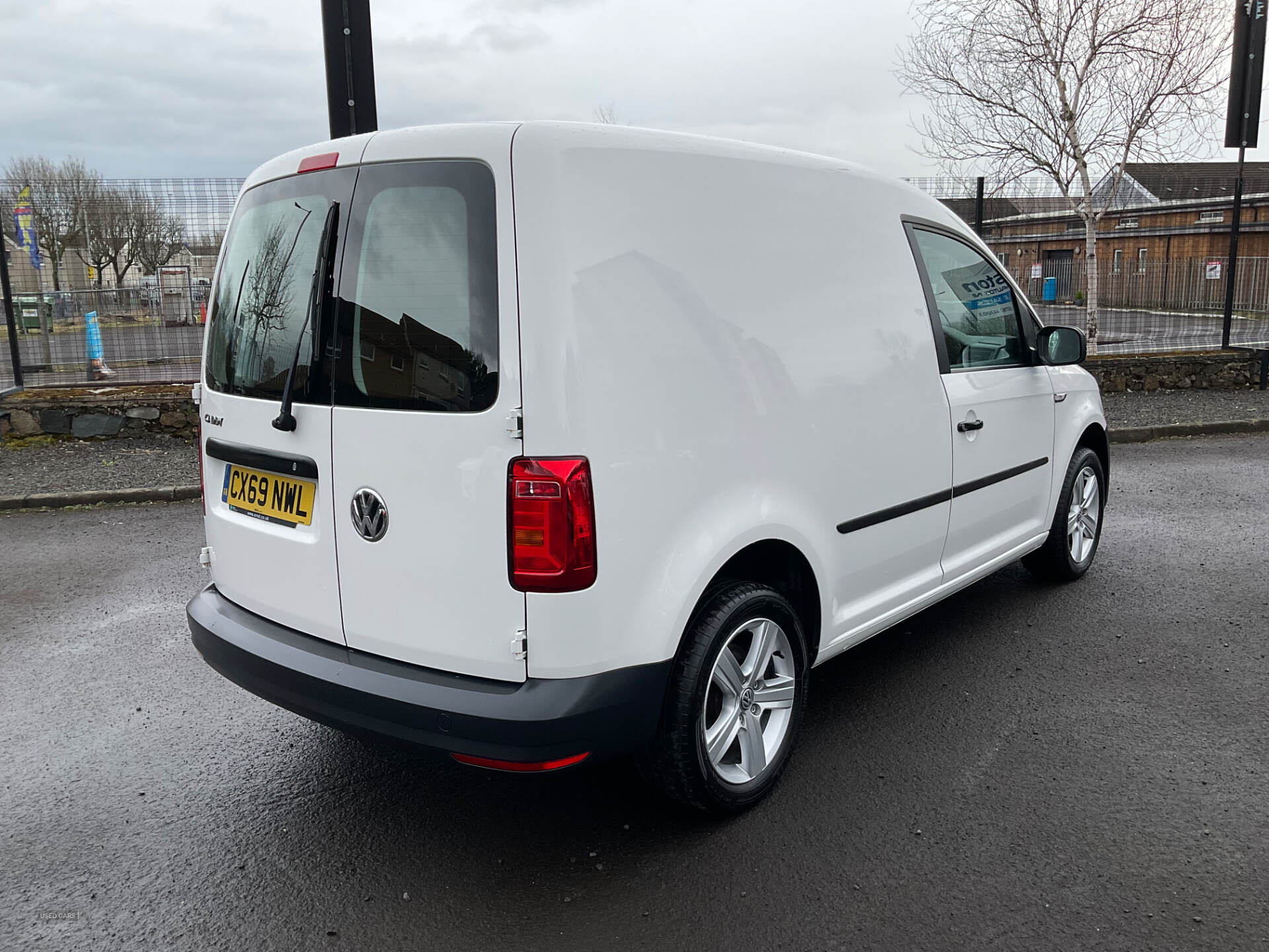 Oct 2019 Volkswagen Caddy 2.0 TDI BlueMotion Tech 102PS Startline Van