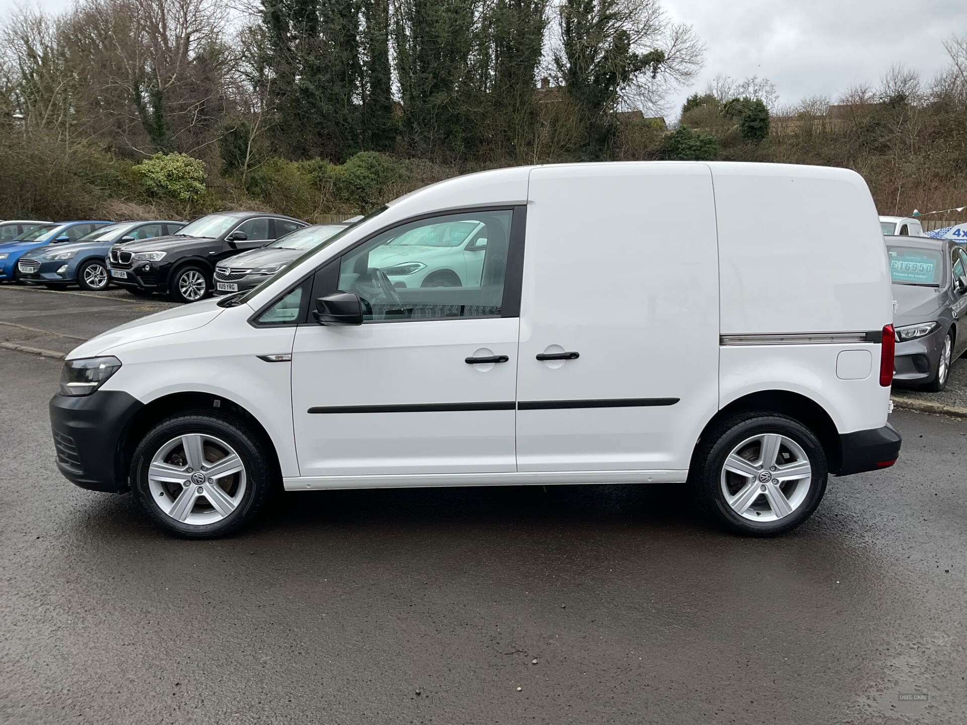 Oct 2019 Volkswagen Caddy 2.0 TDI BlueMotion Tech 102PS Startline Van