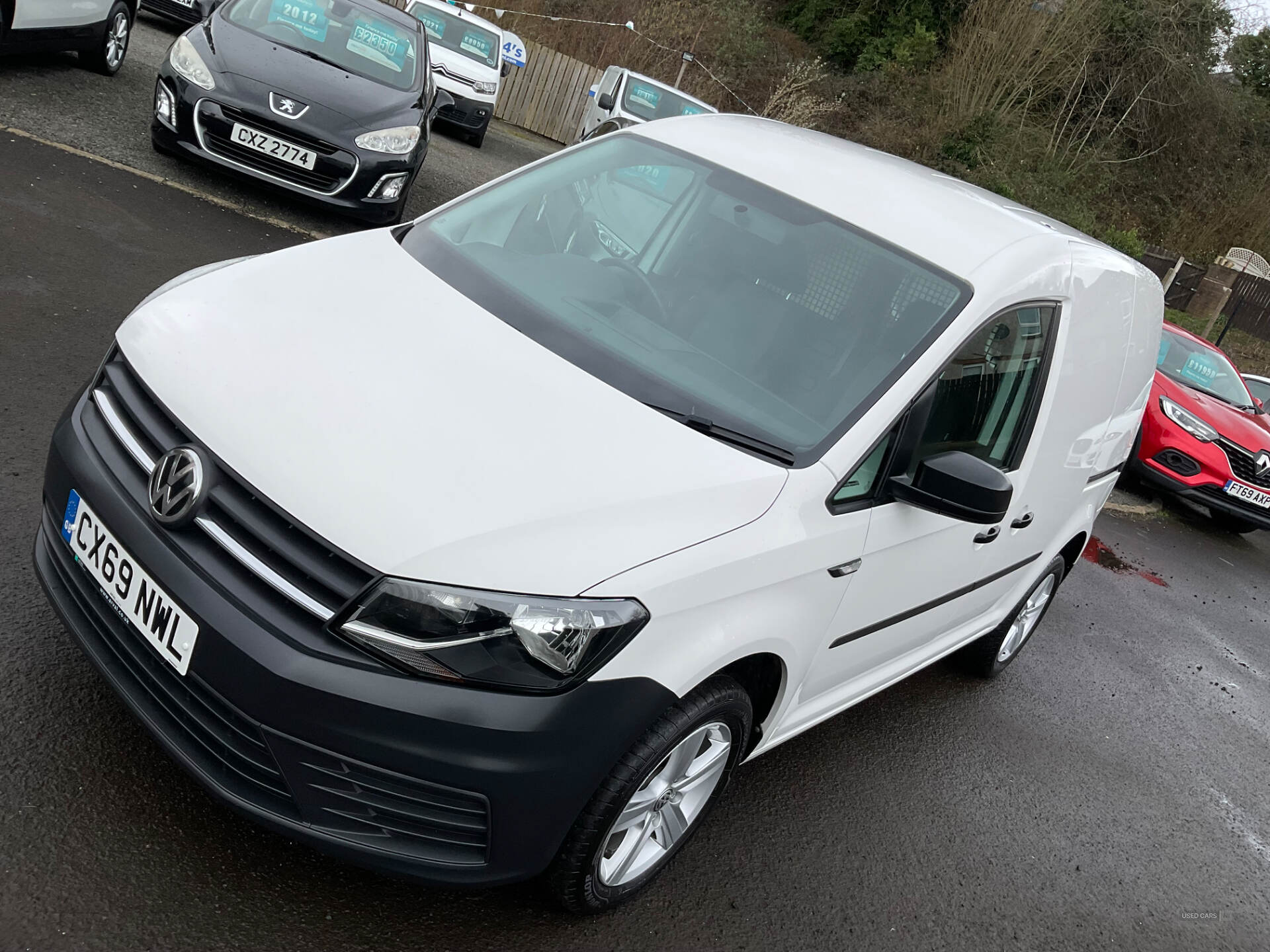 Oct 2019 Volkswagen Caddy 2.0 TDI BlueMotion Tech 102PS Startline Van