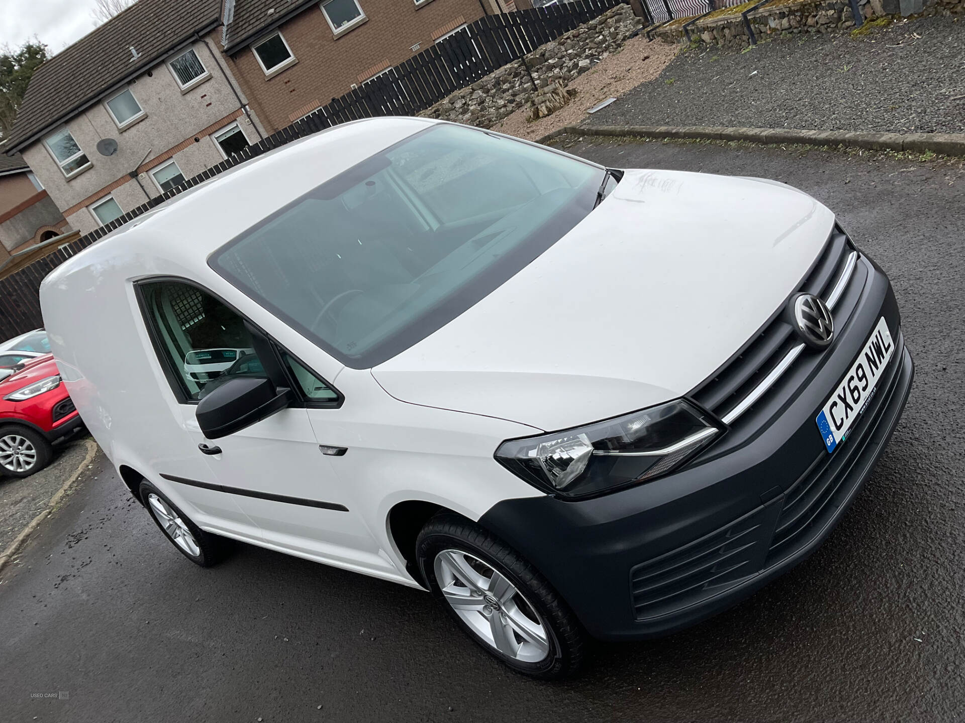 Oct 2019 Volkswagen Caddy 2.0 TDI BlueMotion Tech 102PS Startline Van