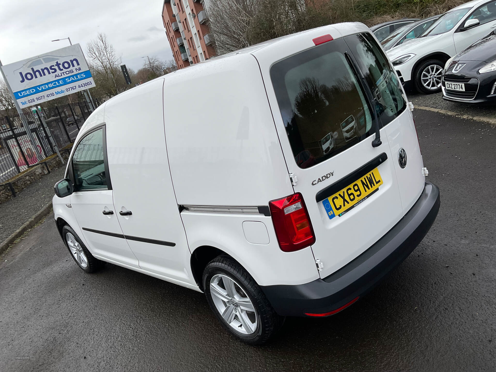 Oct 2019 Volkswagen Caddy 2.0 TDI BlueMotion Tech 102PS Startline Van