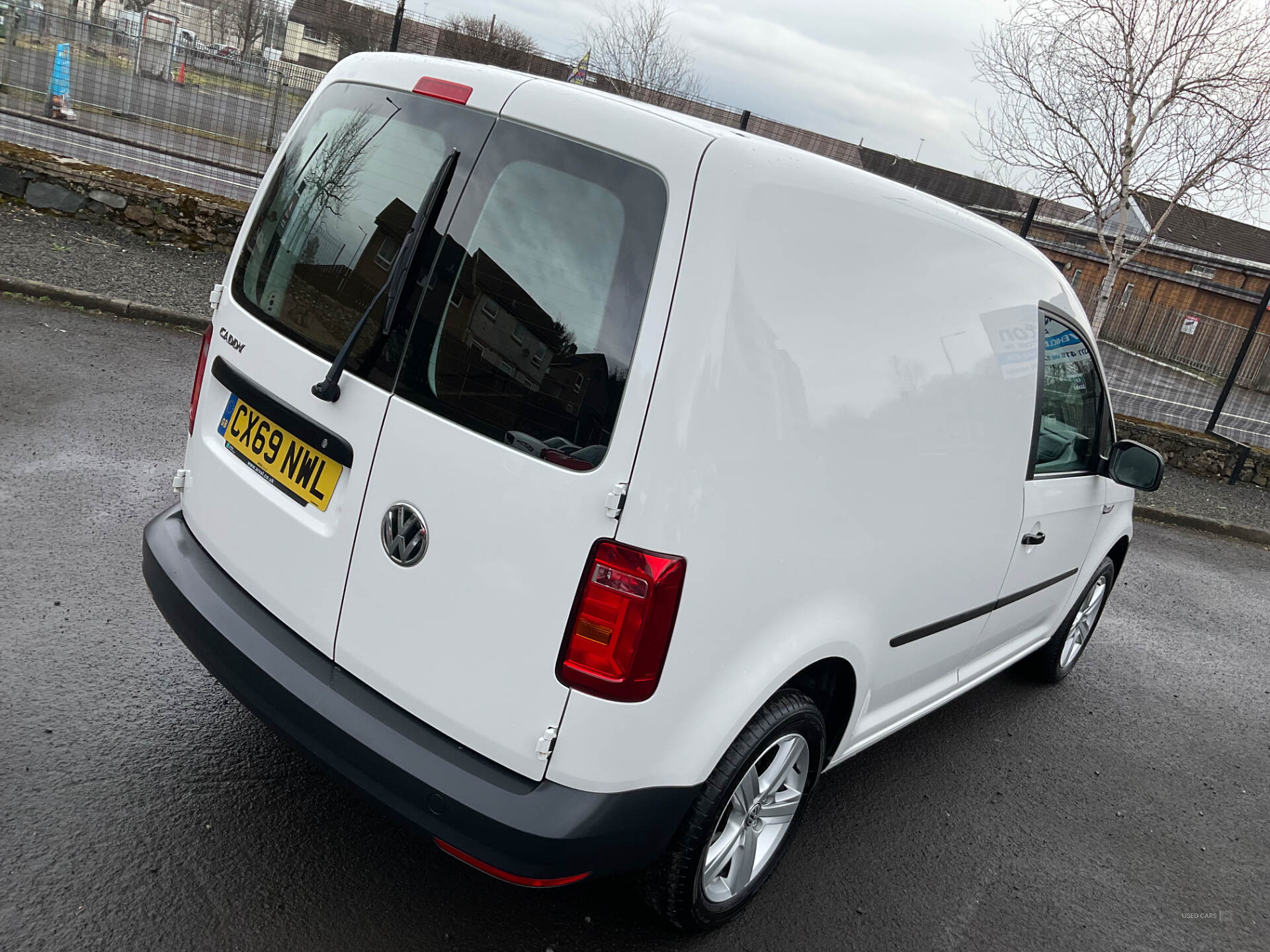 Oct 2019 Volkswagen Caddy 2.0 TDI BlueMotion Tech 102PS Startline Van