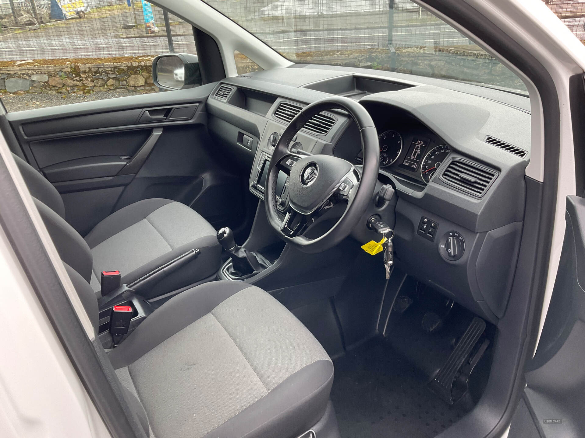 Oct 2019 Volkswagen Caddy 2.0 TDI BlueMotion Tech 102PS Startline Van