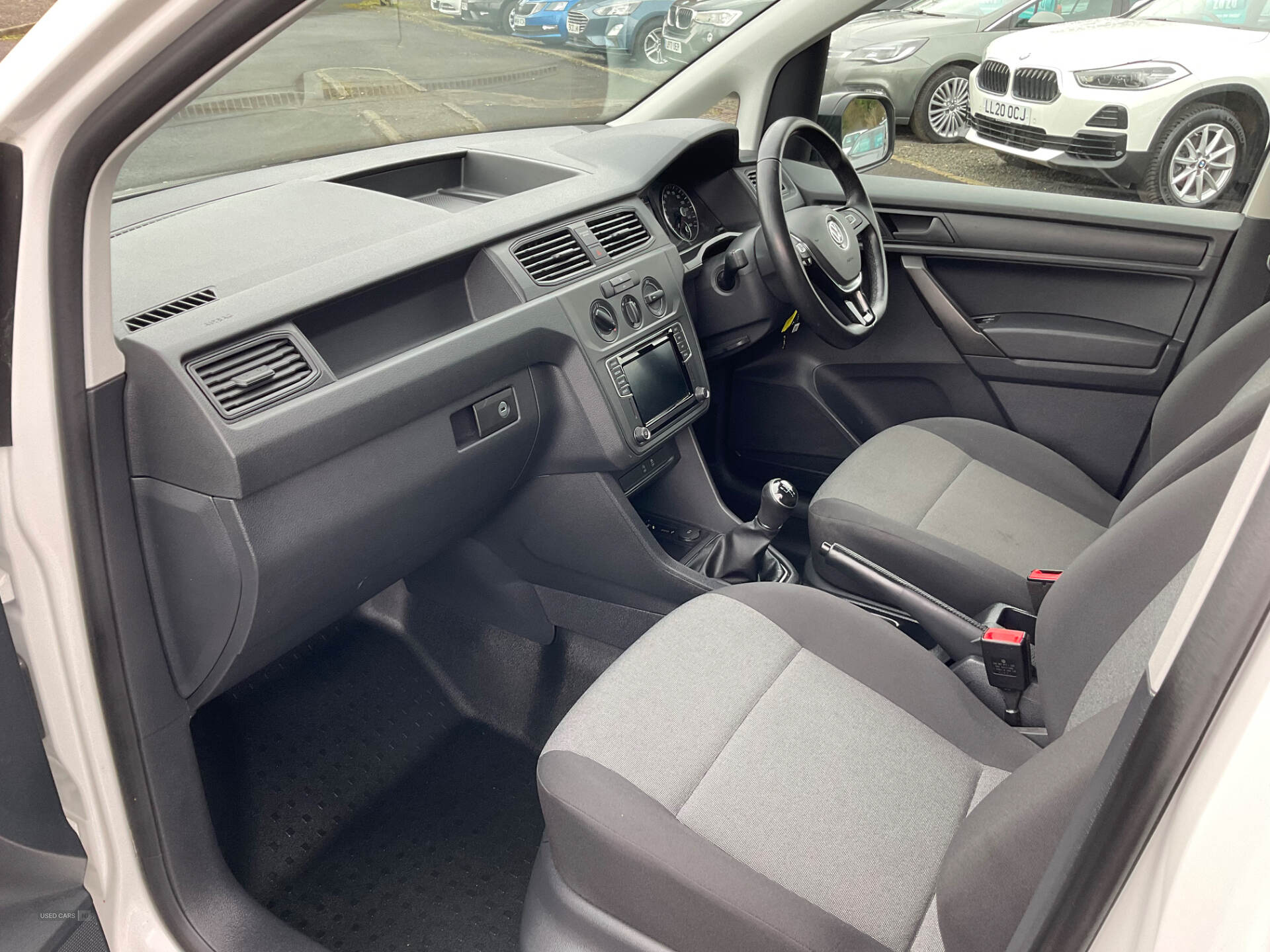 Oct 2019 Volkswagen Caddy 2.0 TDI BlueMotion Tech 102PS Startline Van