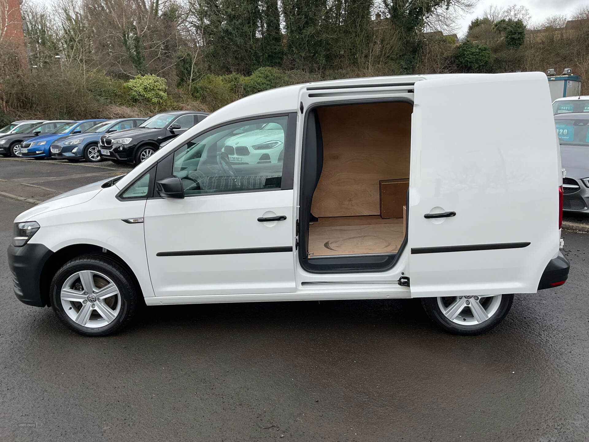 Oct 2019 Volkswagen Caddy 2.0 TDI BlueMotion Tech 102PS Startline Van