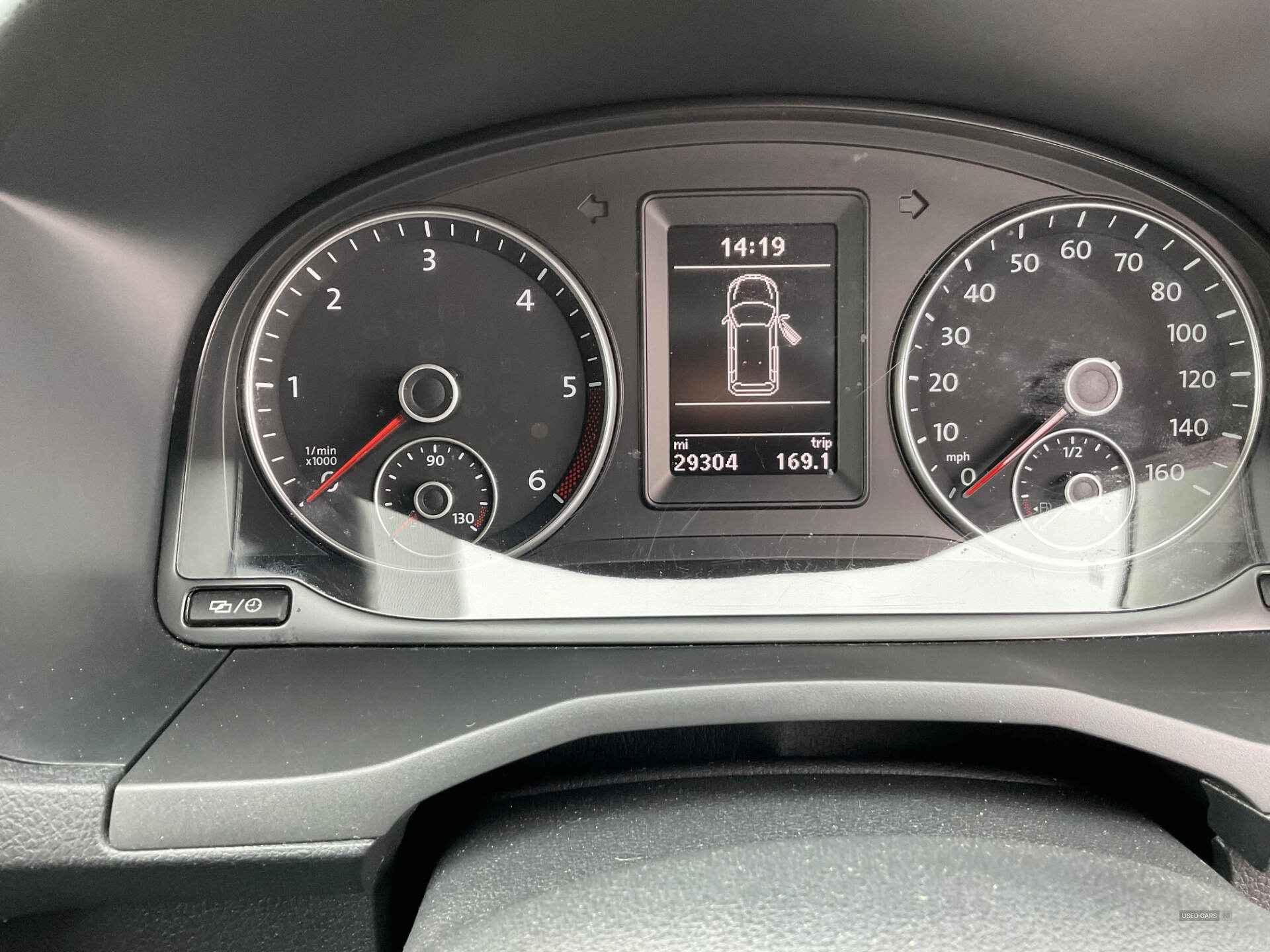 Oct 2019 Volkswagen Caddy 2.0 TDI BlueMotion Tech 102PS Startline Van