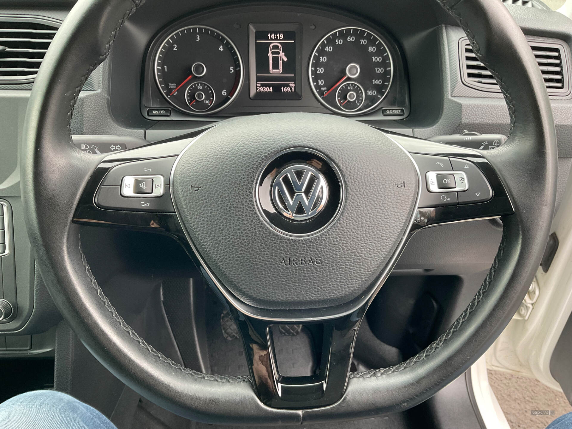 Oct 2019 Volkswagen Caddy 2.0 TDI BlueMotion Tech 102PS Startline Van