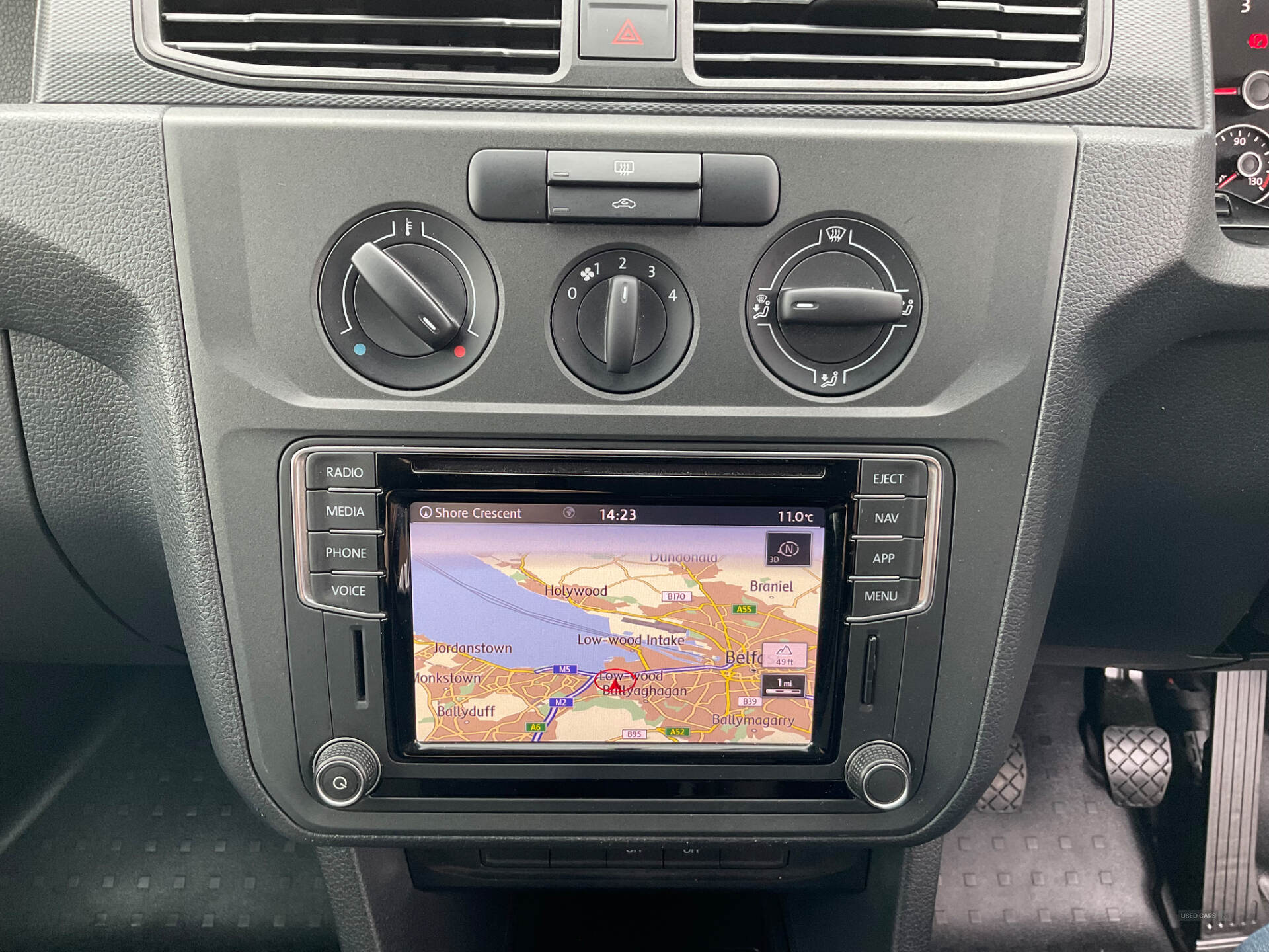 Oct 2019 Volkswagen Caddy 2.0 TDI BlueMotion Tech 102PS Startline Van