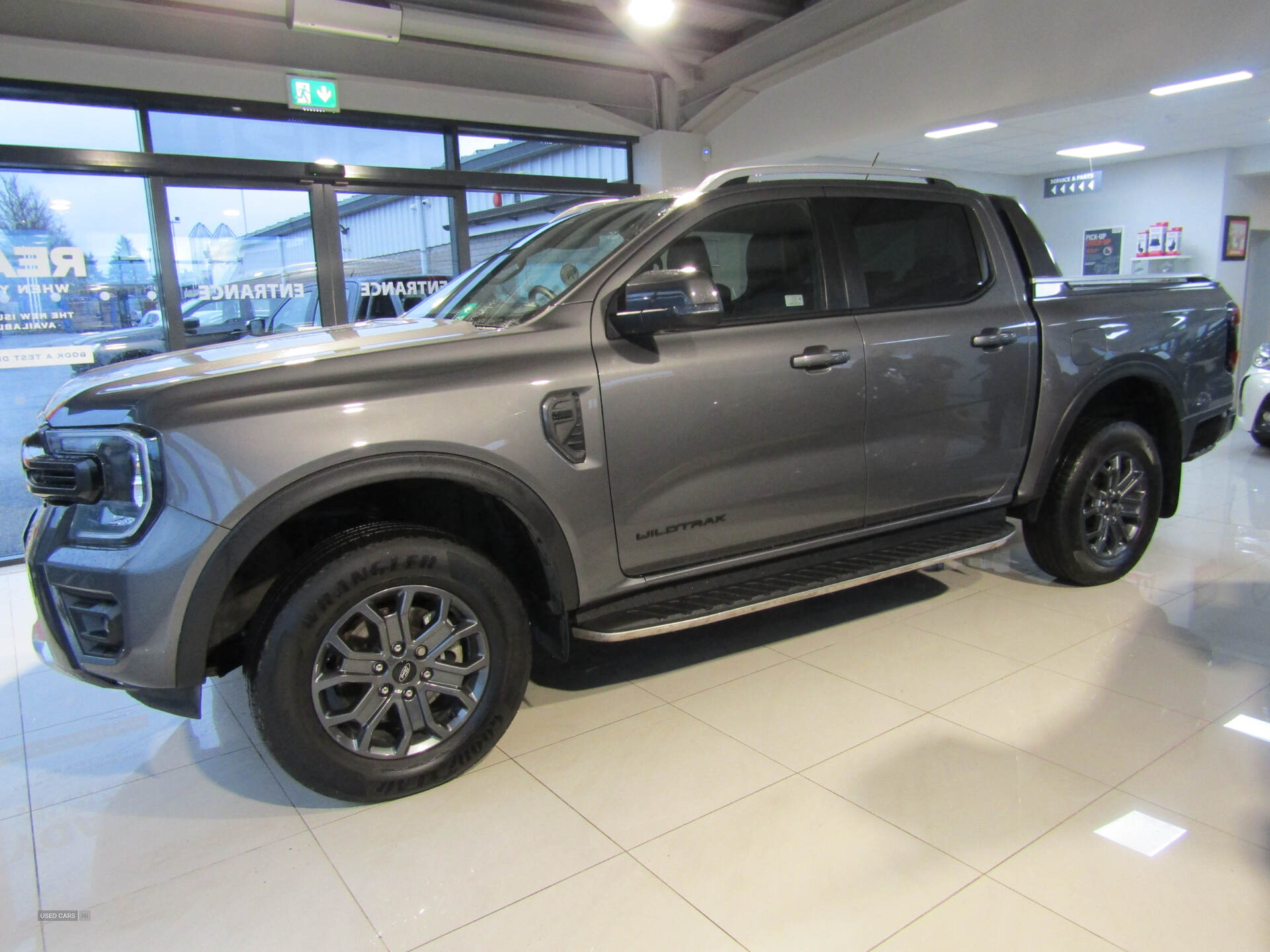 Dec 2023 Ford Ranger Pick Up Double Cab Wildtrak 2.0 EcoBlue 205 Auto