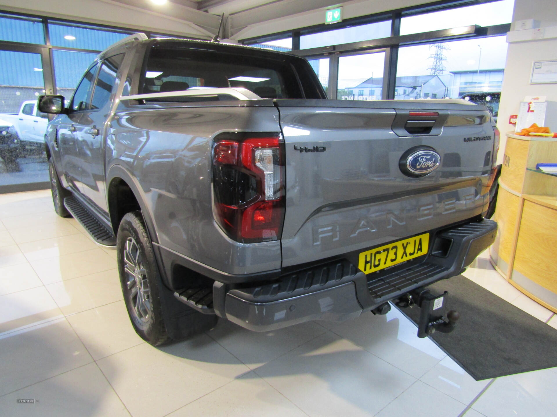 Dec 2023 Ford Ranger Pick Up Double Cab Wildtrak 2.0 EcoBlue 205 Auto