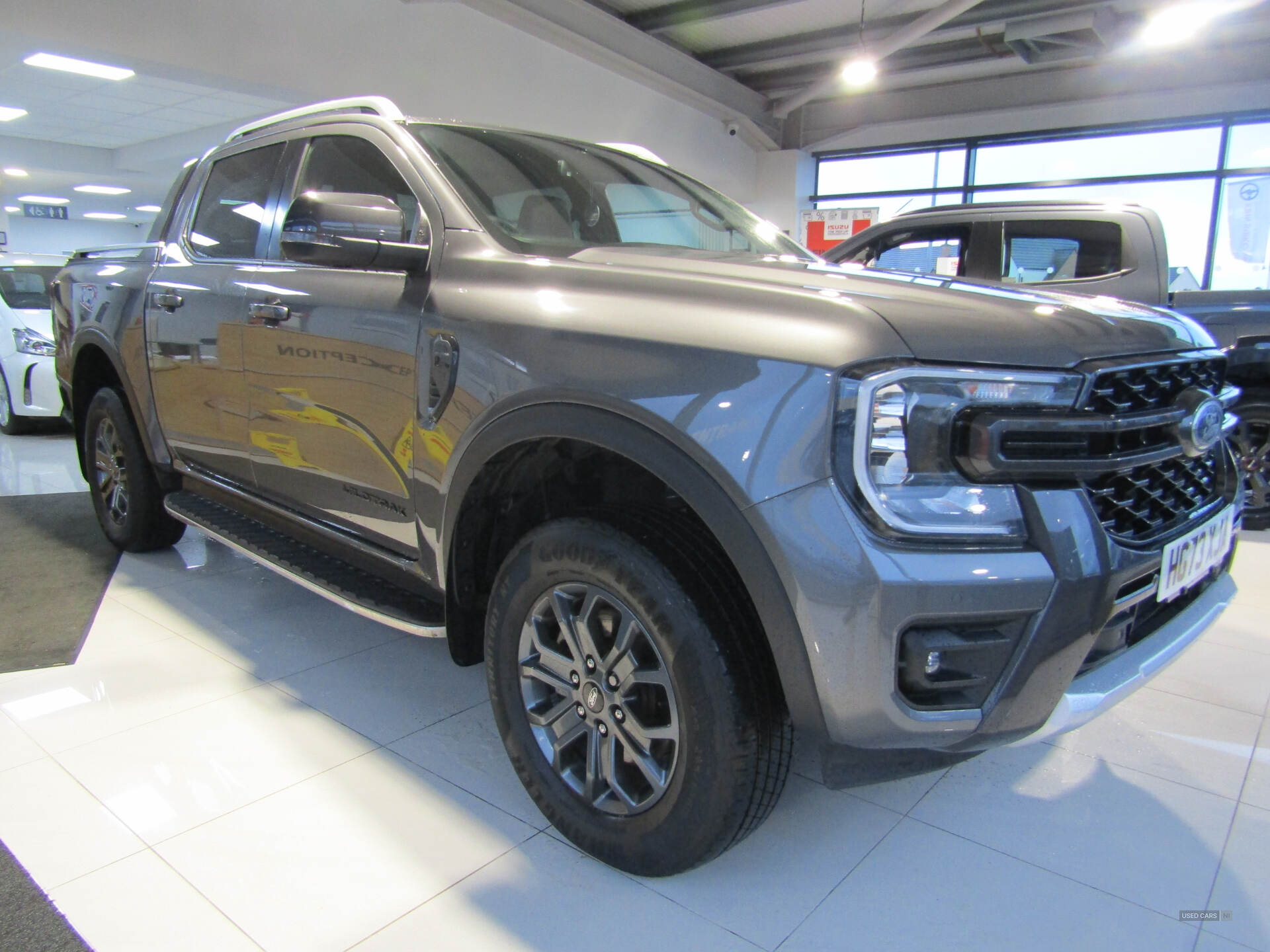 Dec 2023 Ford Ranger Pick Up Double Cab Wildtrak 2.0 EcoBlue 205 Auto