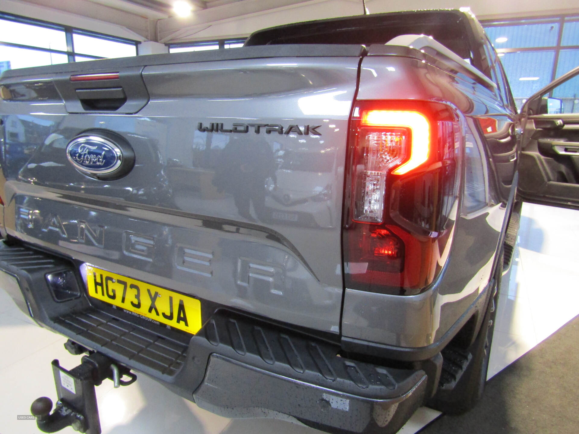 Dec 2023 Ford Ranger Pick Up Double Cab Wildtrak 2.0 EcoBlue 205 Auto